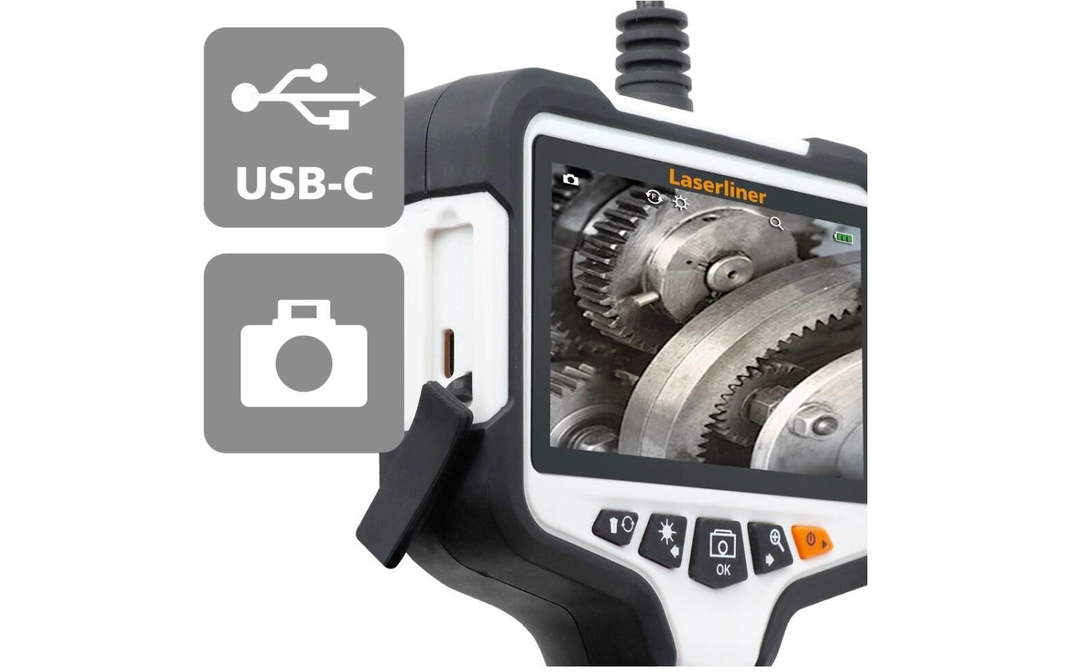 Laserliner Endoskopkamera VideoScope XXL 5 m Sonde, LED-Beleuchtung