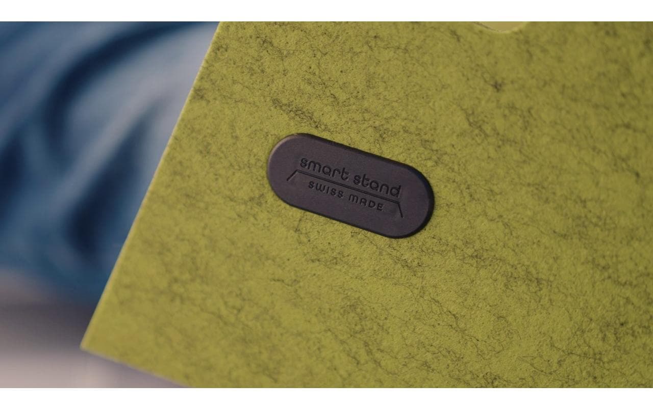 smart stand Notebook-Ständer Travel 16 , Apfelgrün