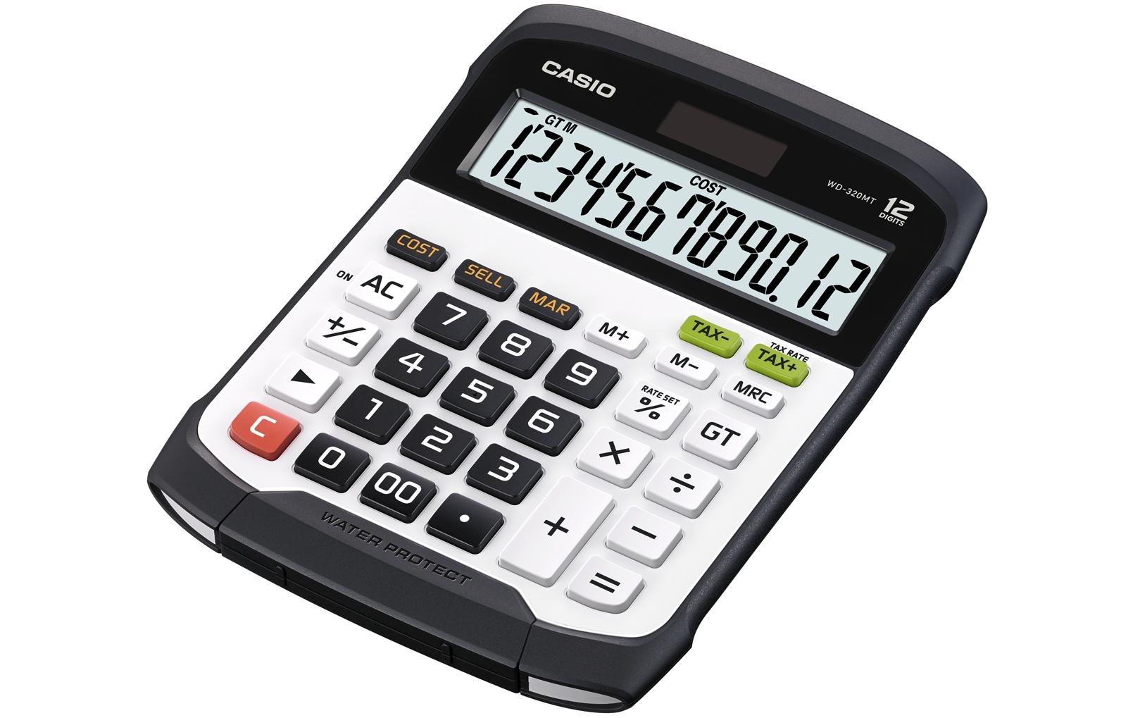 Casio Taschenrechner CS-WD-320MT 12-stellig