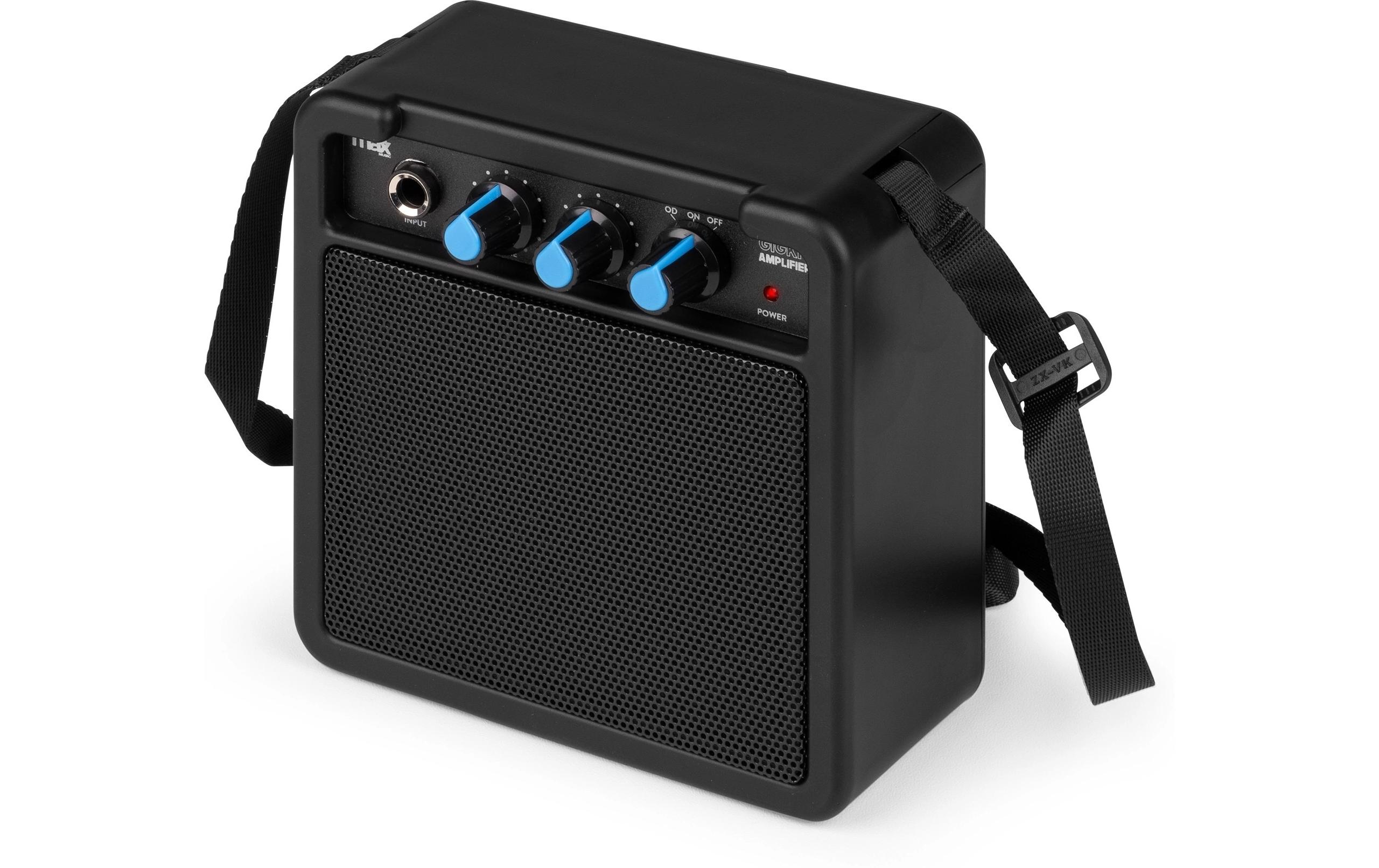 MAX Combo GigKit Amp 10W Batt Mini 10 W Schwarz