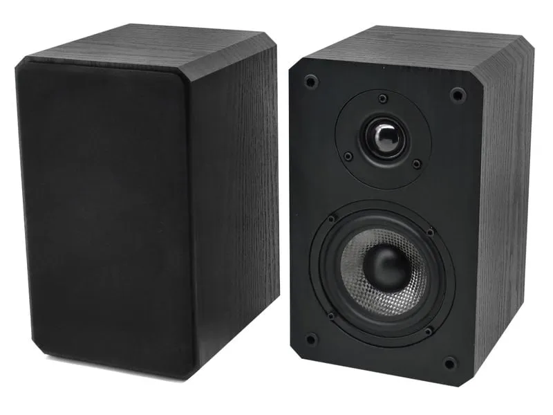 soundmaster Regallautsprecher Paar LS5050SW Schwarz soundmaster Regallautsprecher Paar LS5050SW Schwarz