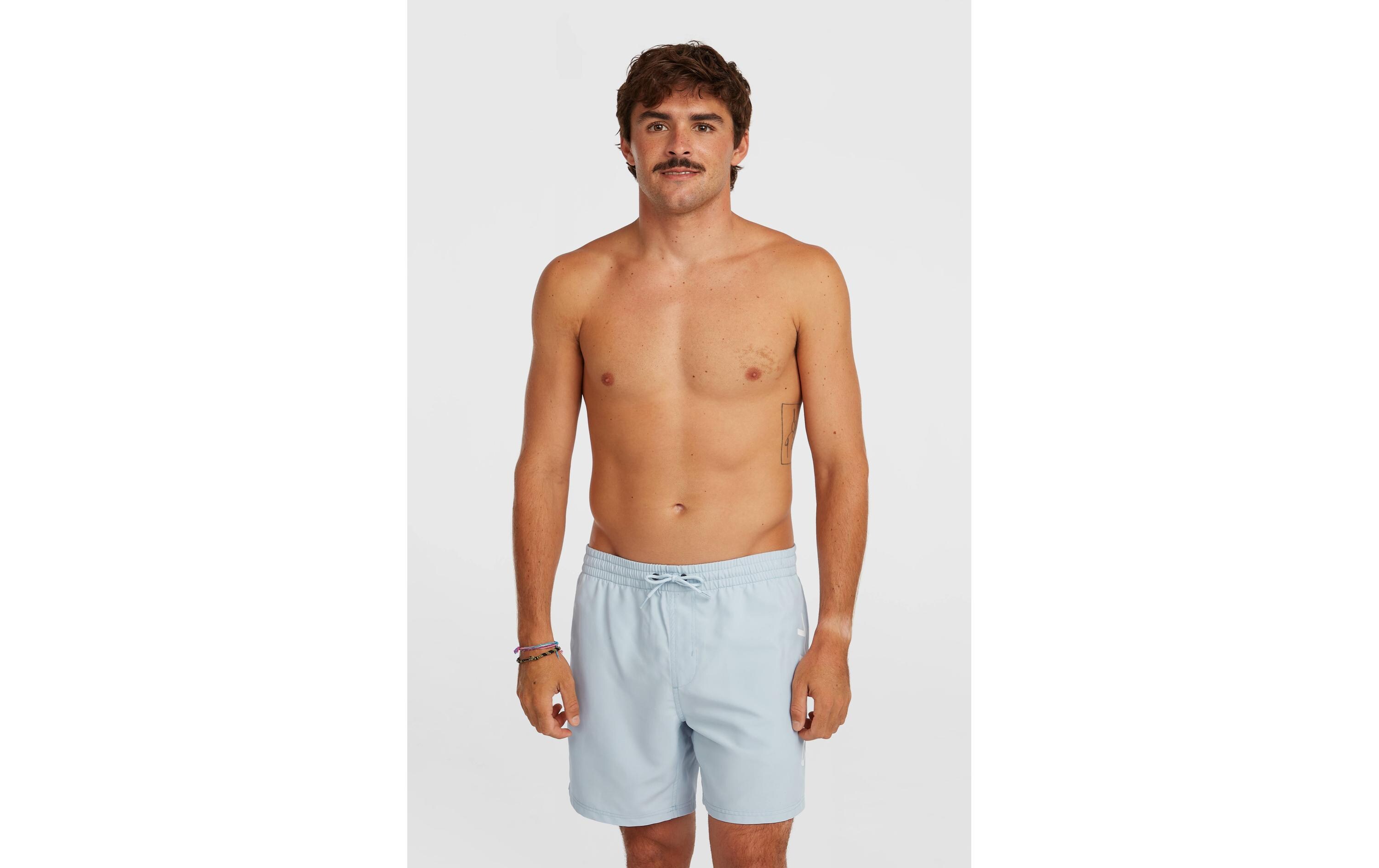 O'NEILL LOGO 16 SWIMSHORTS Gr. XS, Hellblau
