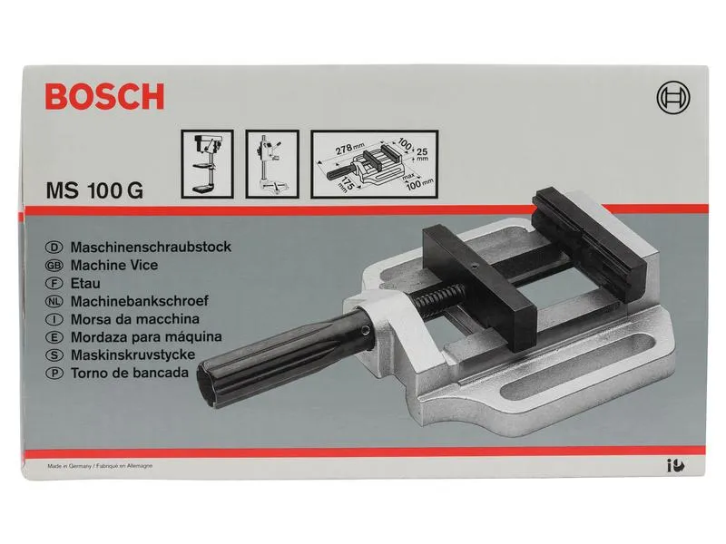 Bosch Professional Maschinenschraubstock 100 mm Bosch Professional Maschinenschraubstock 100 mm