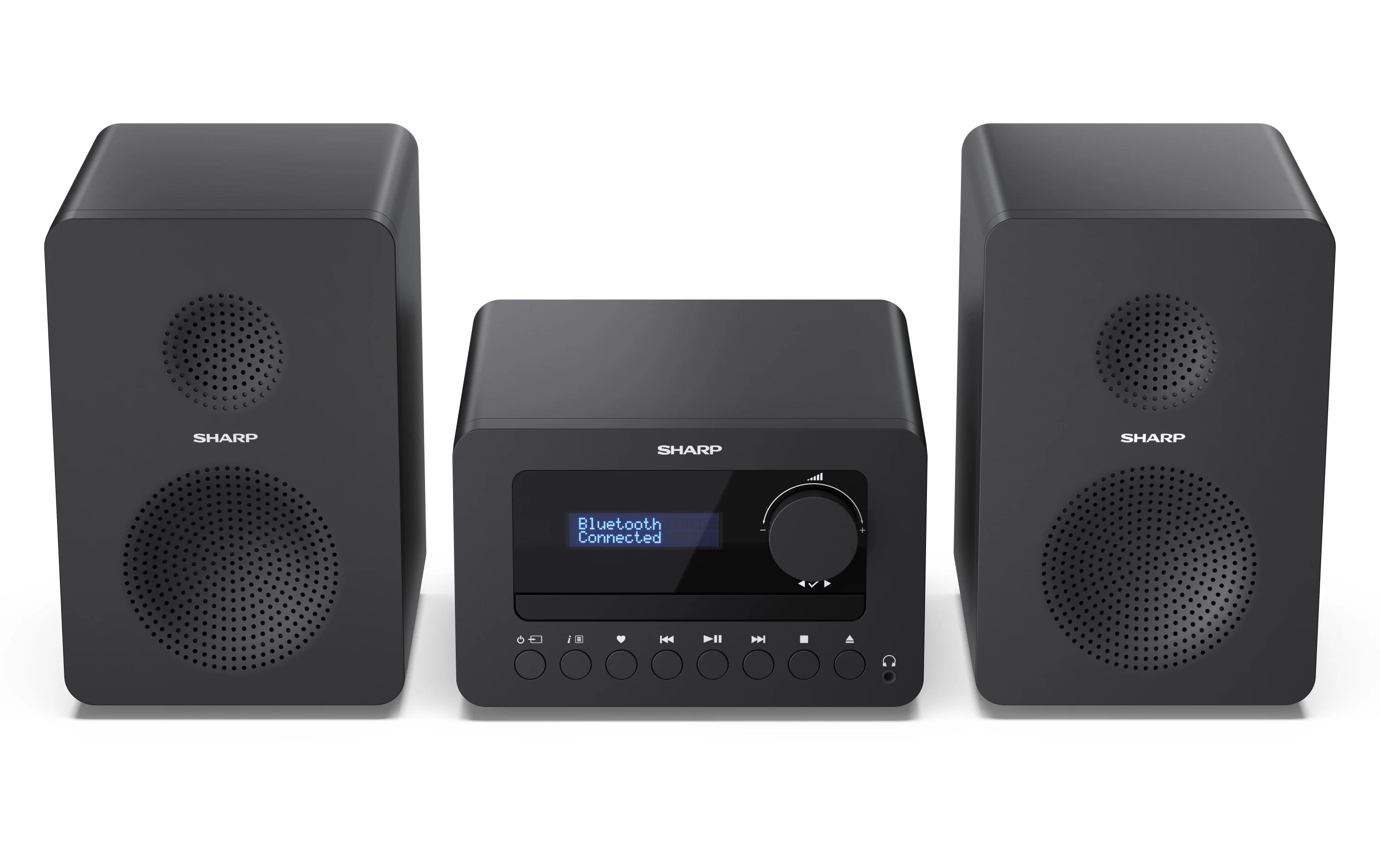 Sharp Micro-HiFi Anlage XL-B520D – Schwarz