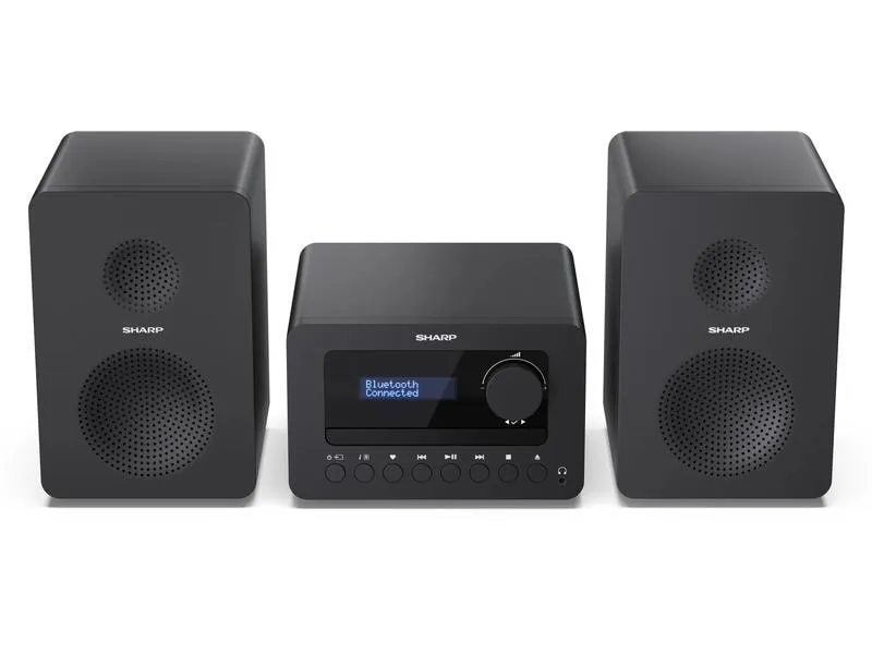 Sharp Micro-HiFi Anlage XL-B520D – Schwarz Sharp Micro-HiFi Anlage XL-B520D – Schwarz