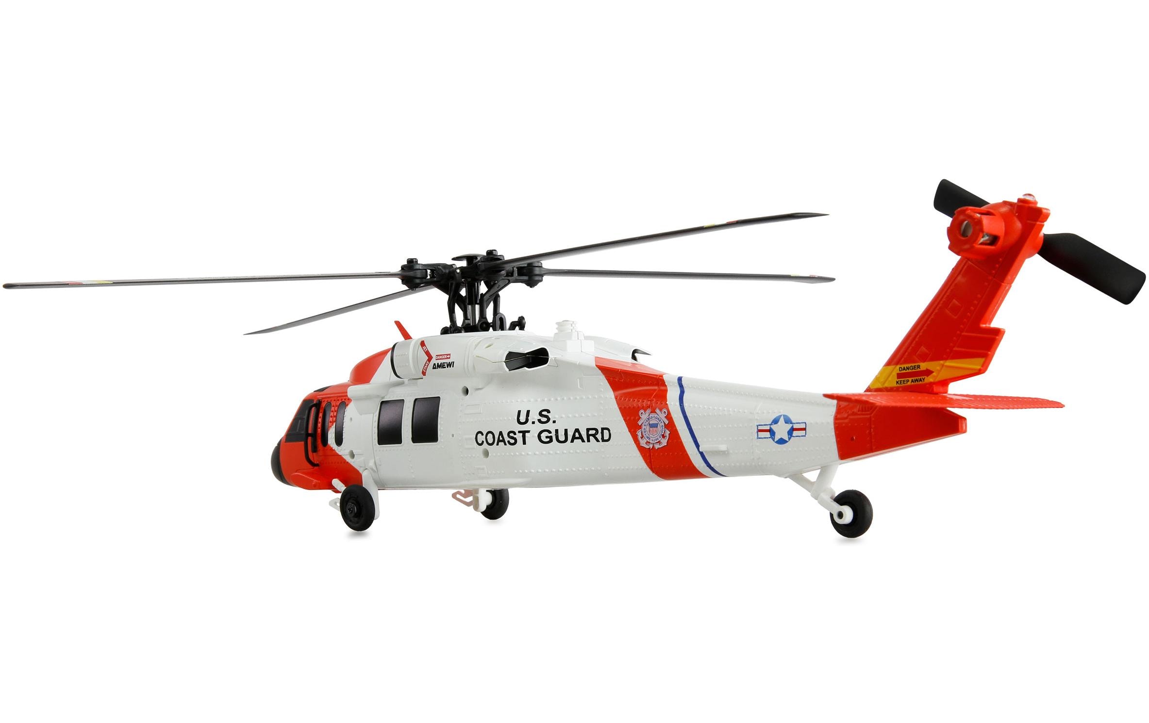 Amewi Helikopter UH-60 l Black Hawk 4-Kanal 6G RTF