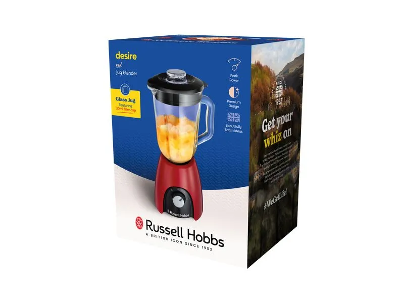 Russell Hobbs Standmixer Desire Rot Russell Hobbs Standmixer Desire Rot