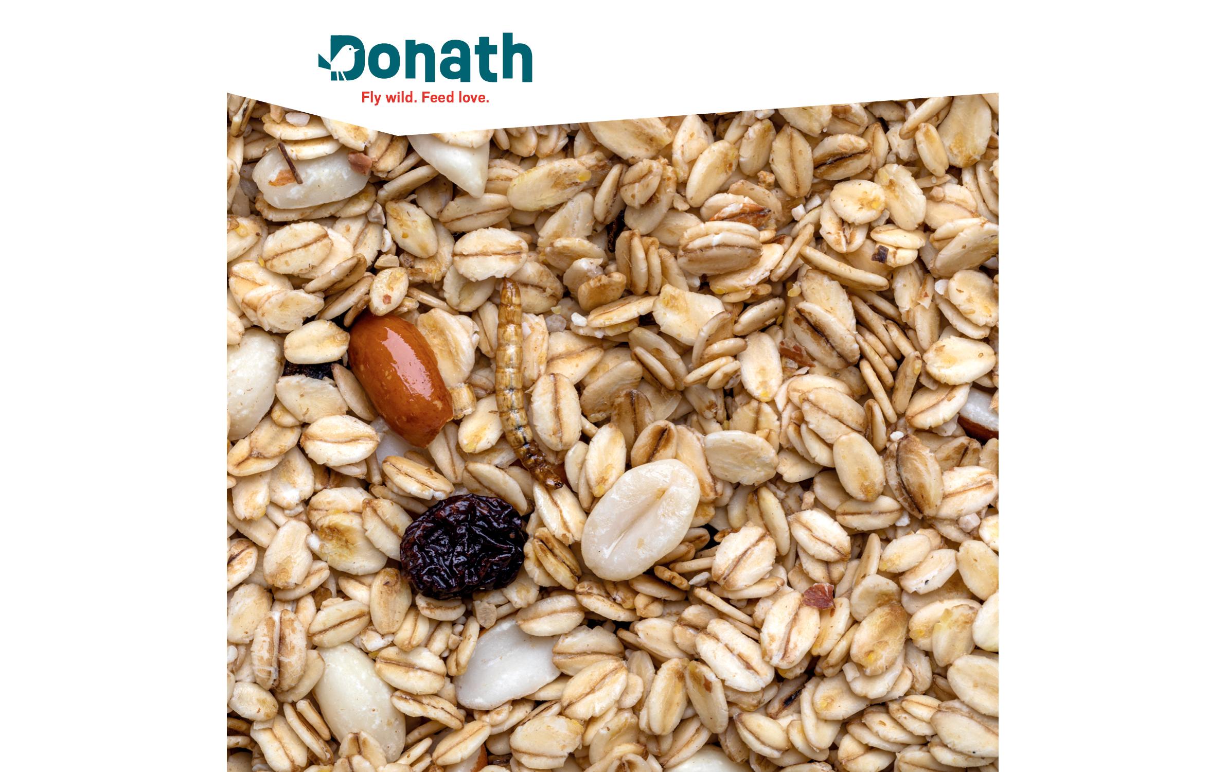 Donath Wintervogelfutter Energie Mix, 1 kg