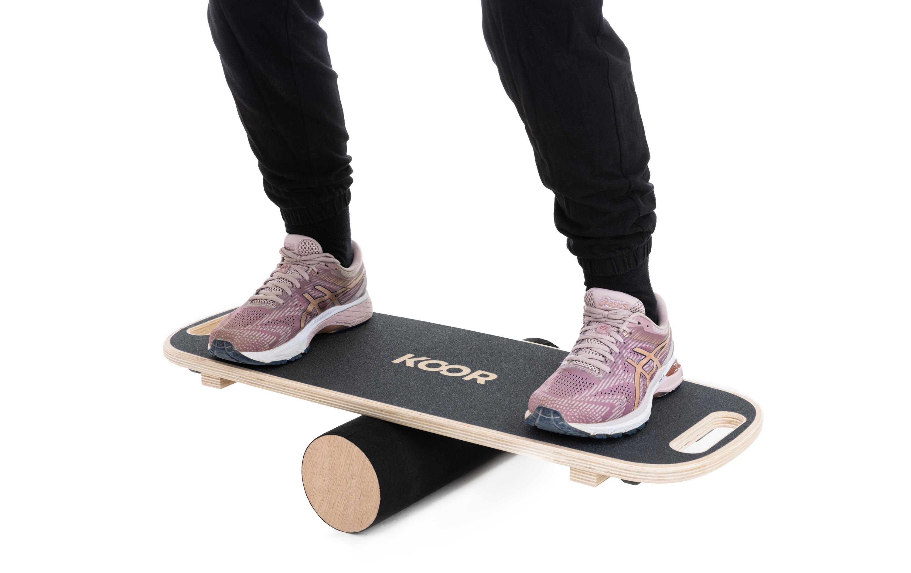 KOOR Balance Board mit Rolle KOOR Balance Board mit Rolle
