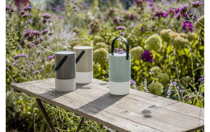 STT Laterne Solar Motion Lamp Blue