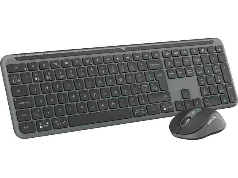 Logitech Tastatur-Maus-Set MK950 Signature Slim Combo Logitech Tastatur-Maus-Set MK950 Signature Slim Combo