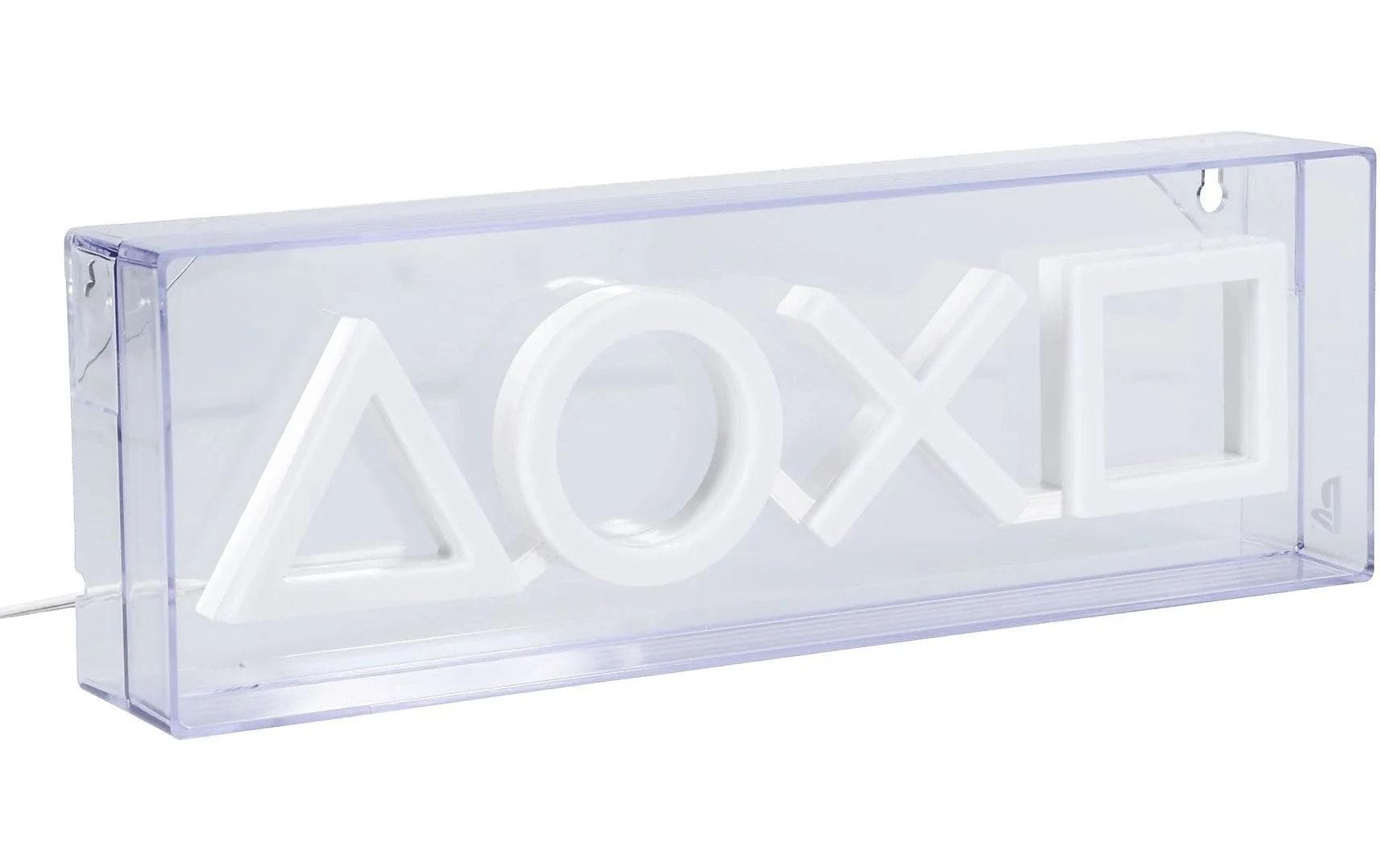 Paladone Dekoleuchte Playstation LED Neon