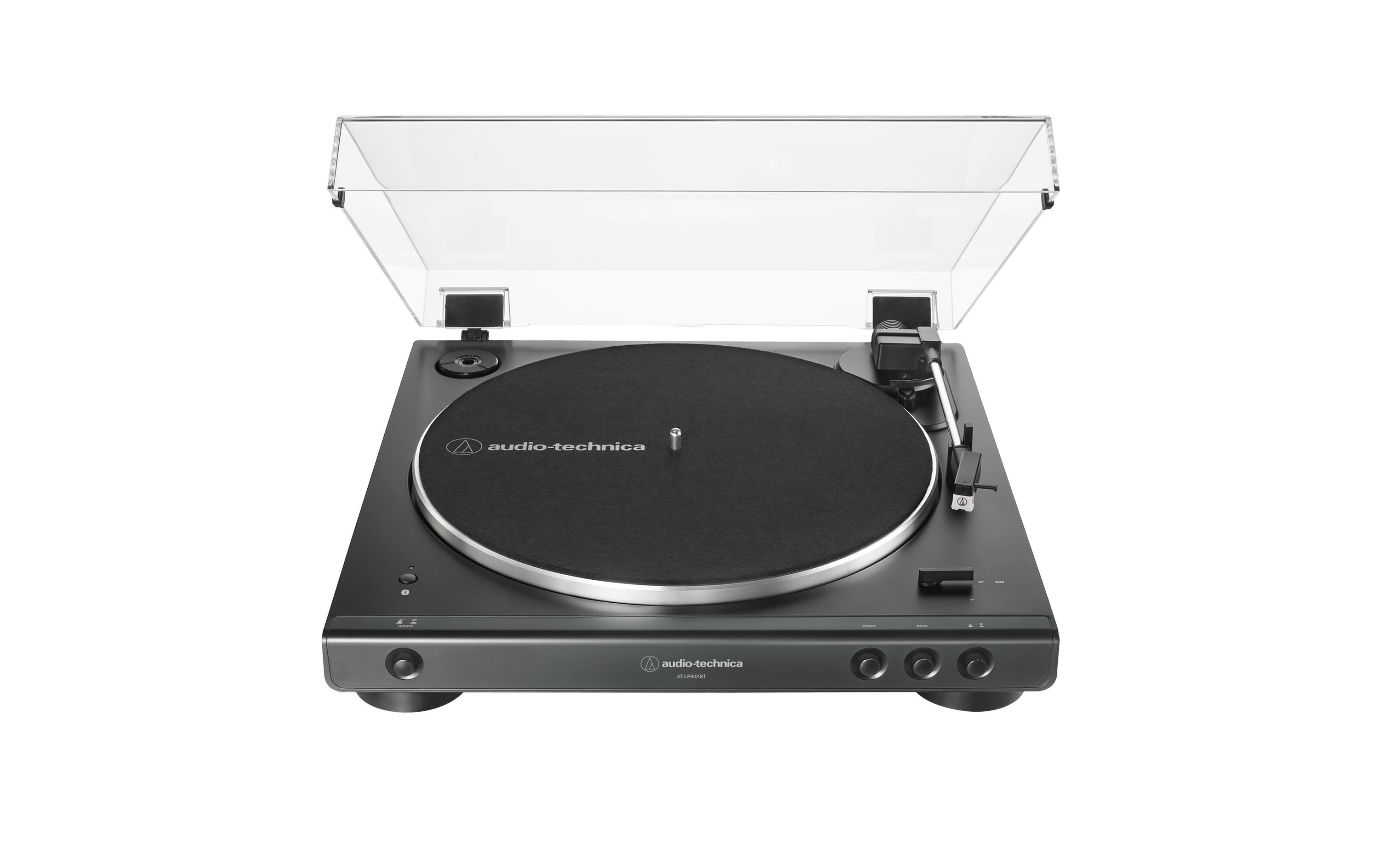 Audio-Technica Plattenspieler mit Bluetooth AT-LP60X Schwarz