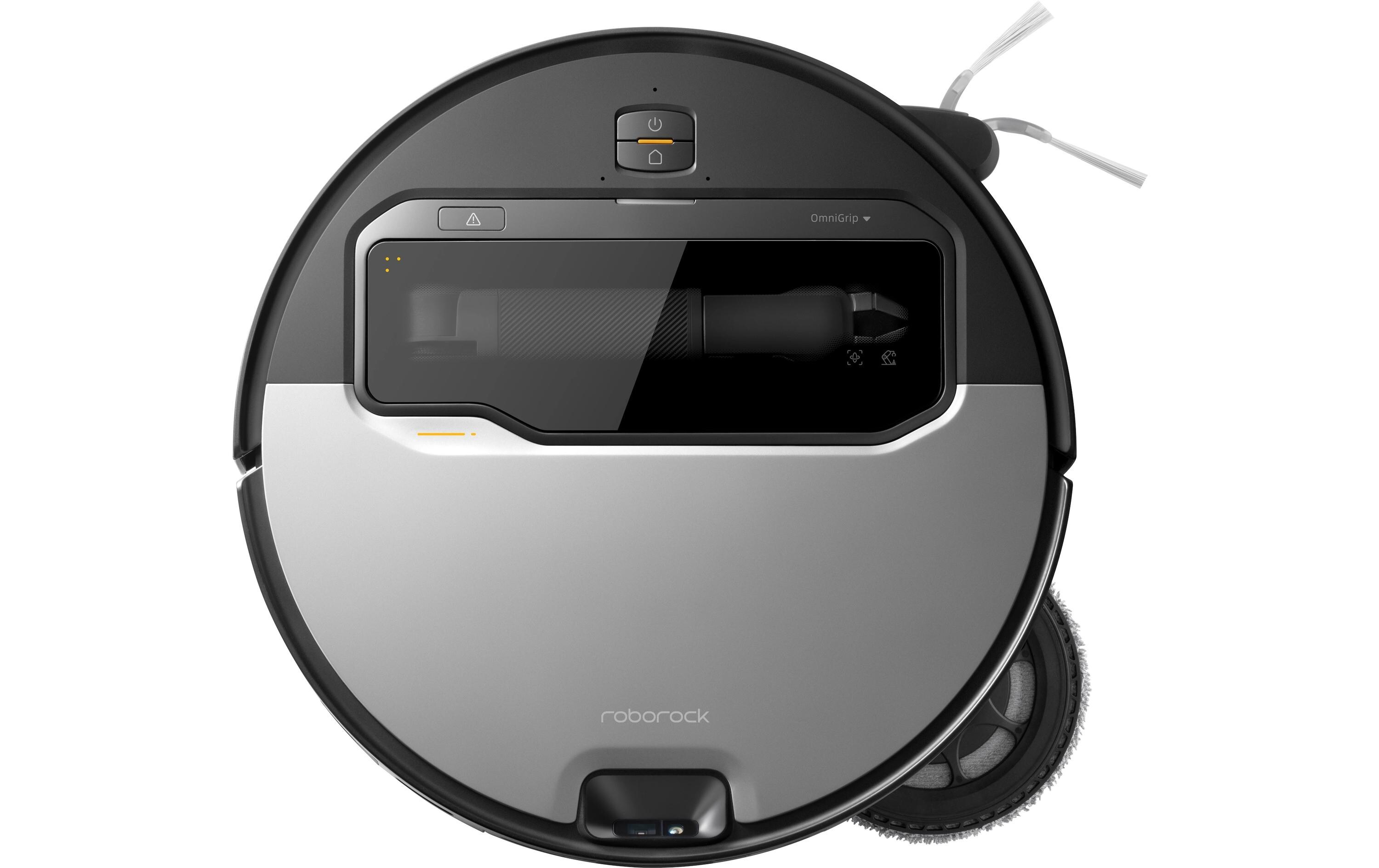 Roborock Saug- und Wischroboter Saros Z70 Silber