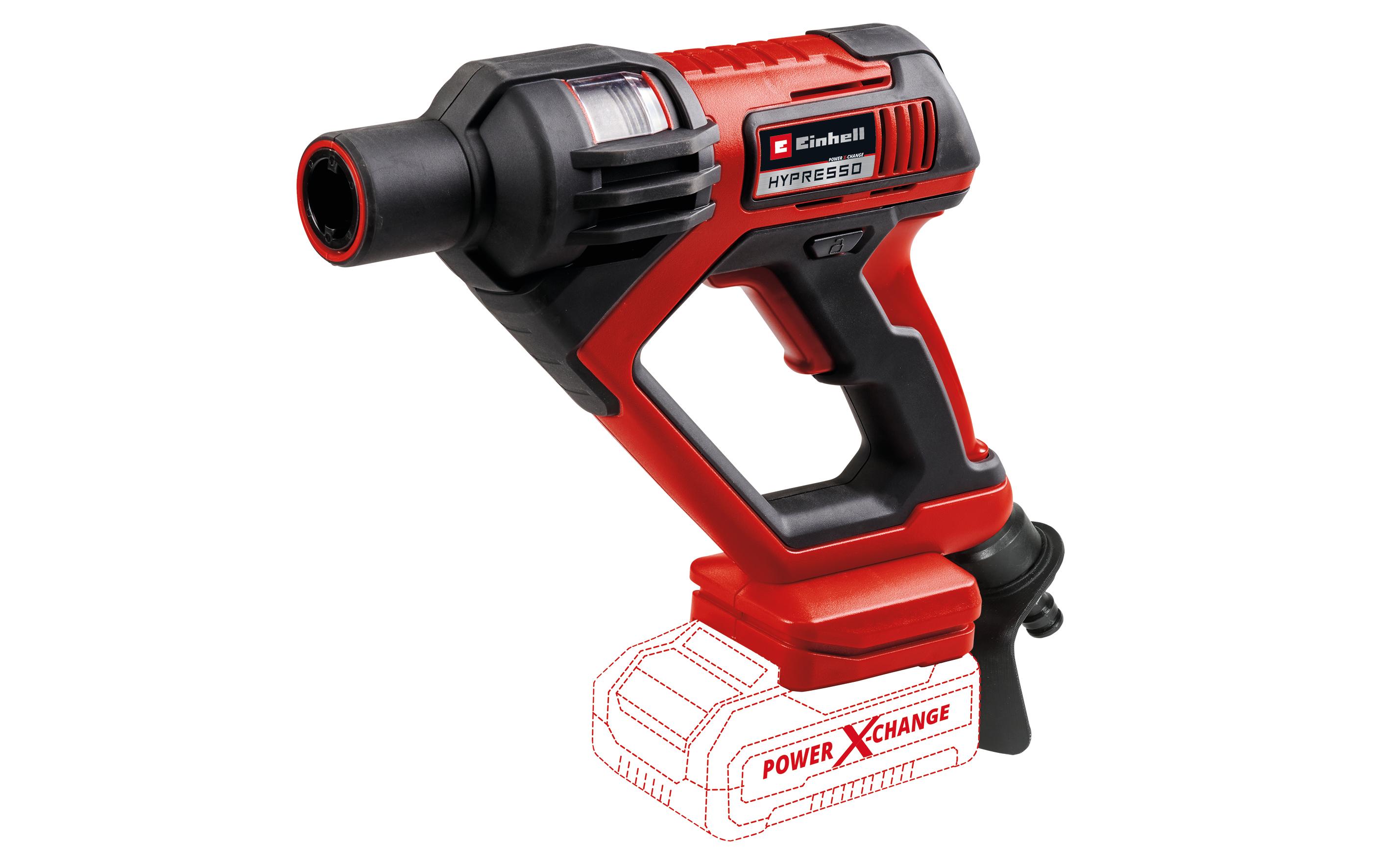 Einhell Akku-Druckreiniger Hypresso 18/24 Li-Solo Einhell Akku-Druckreiniger Hypresso 18/24 Li-Solo