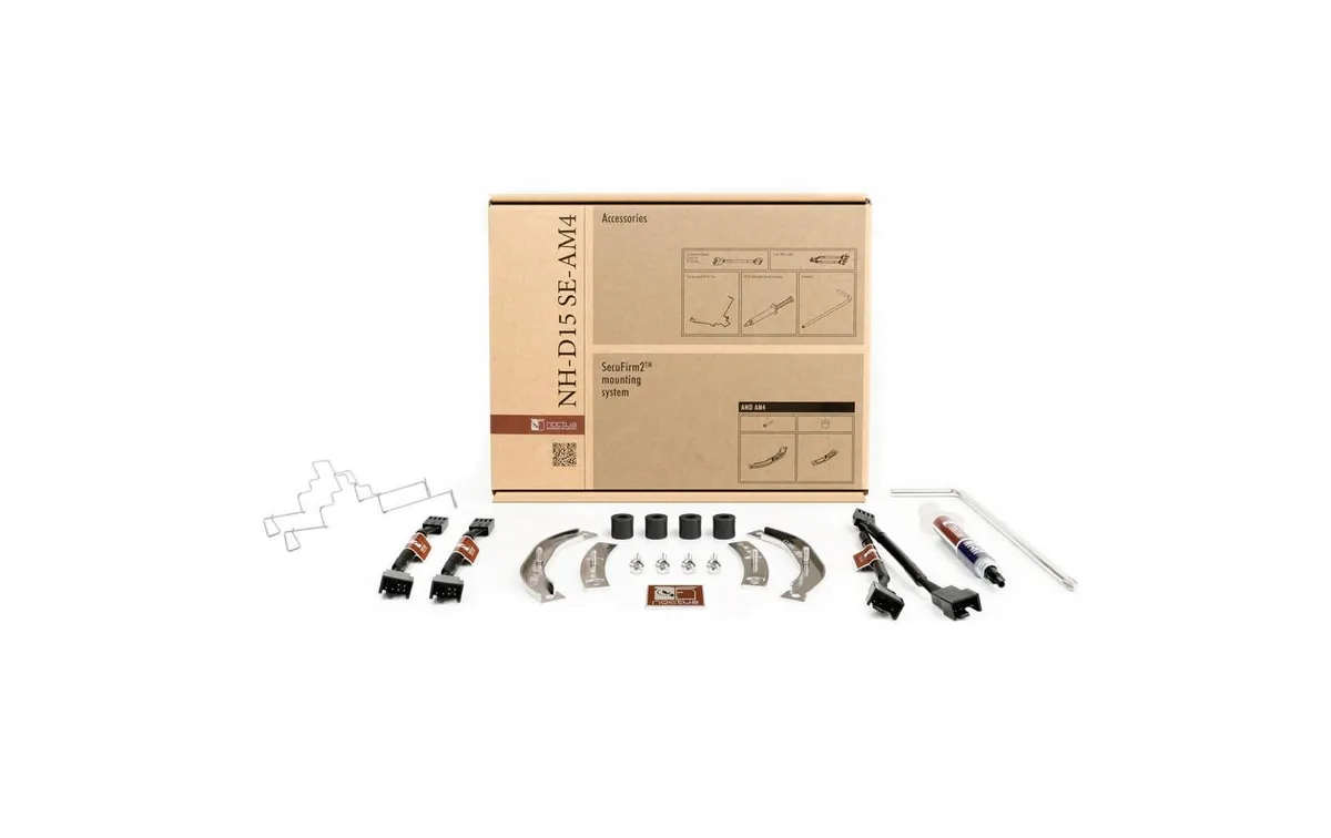 Noctua CPU-Kühler NH-D15 SE-AM4 Noctua CPU-Kühler NH-D15 SE-AM4