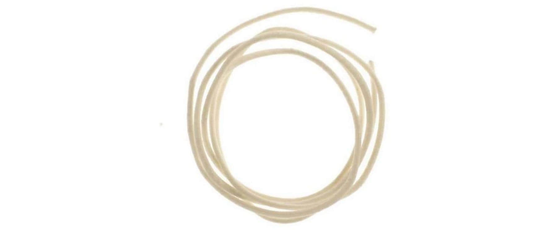 Glorex Kerzendocht gewachst 90 cm 3 x 18