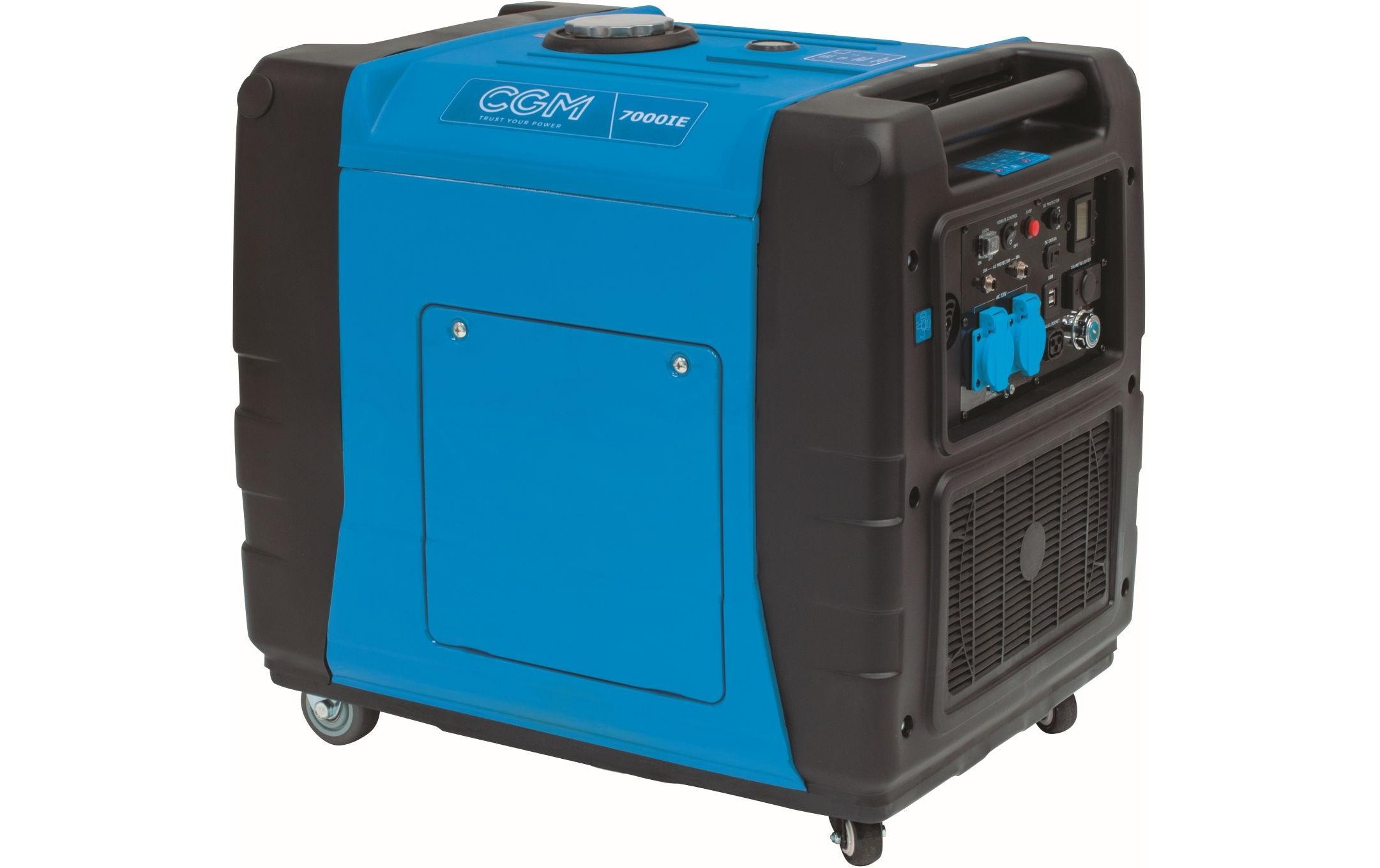 CGM Benzin-Stromerzeuger Inverter 7000IE, 4-Takt, 6300 W