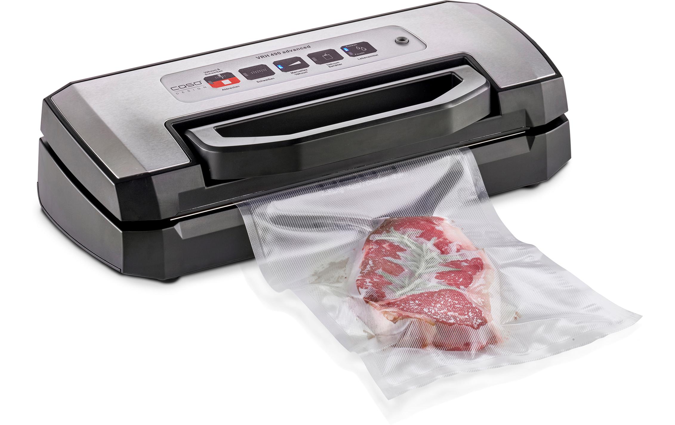 Caso Vakuumiergerät VR 490 Advanced Schwarz Caso Vakuumiergerät VR 490 Advanced Schwarz