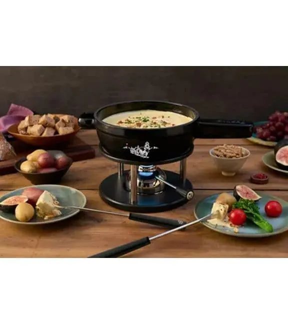 Kisag FONDUESET ALPSOMMER schwarz Kisag FONDUESET ALPSOMMER schwarz