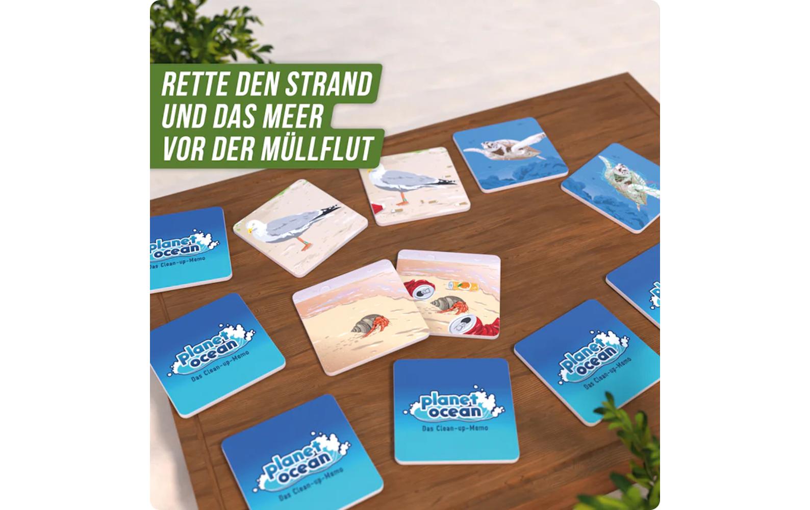 Denkriesen Familienspiel Planet – Ocean – Das Clean-up-Memo -DE-