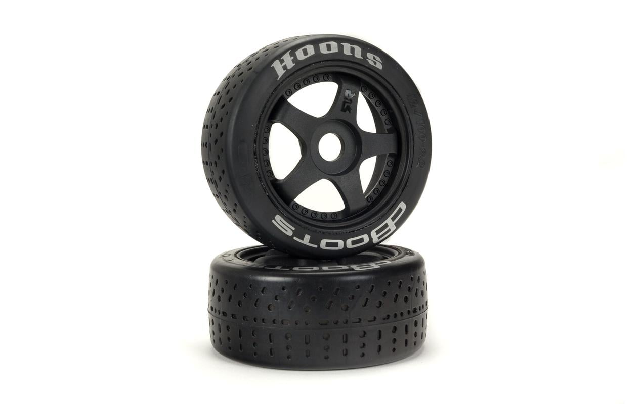 Arrma Kompletträder DBoots Hoons 42/100 2.9, Silver 2 Stück Arrma Kompletträder DBoots Hoons 42/100 2.9, Silver 2 Stück