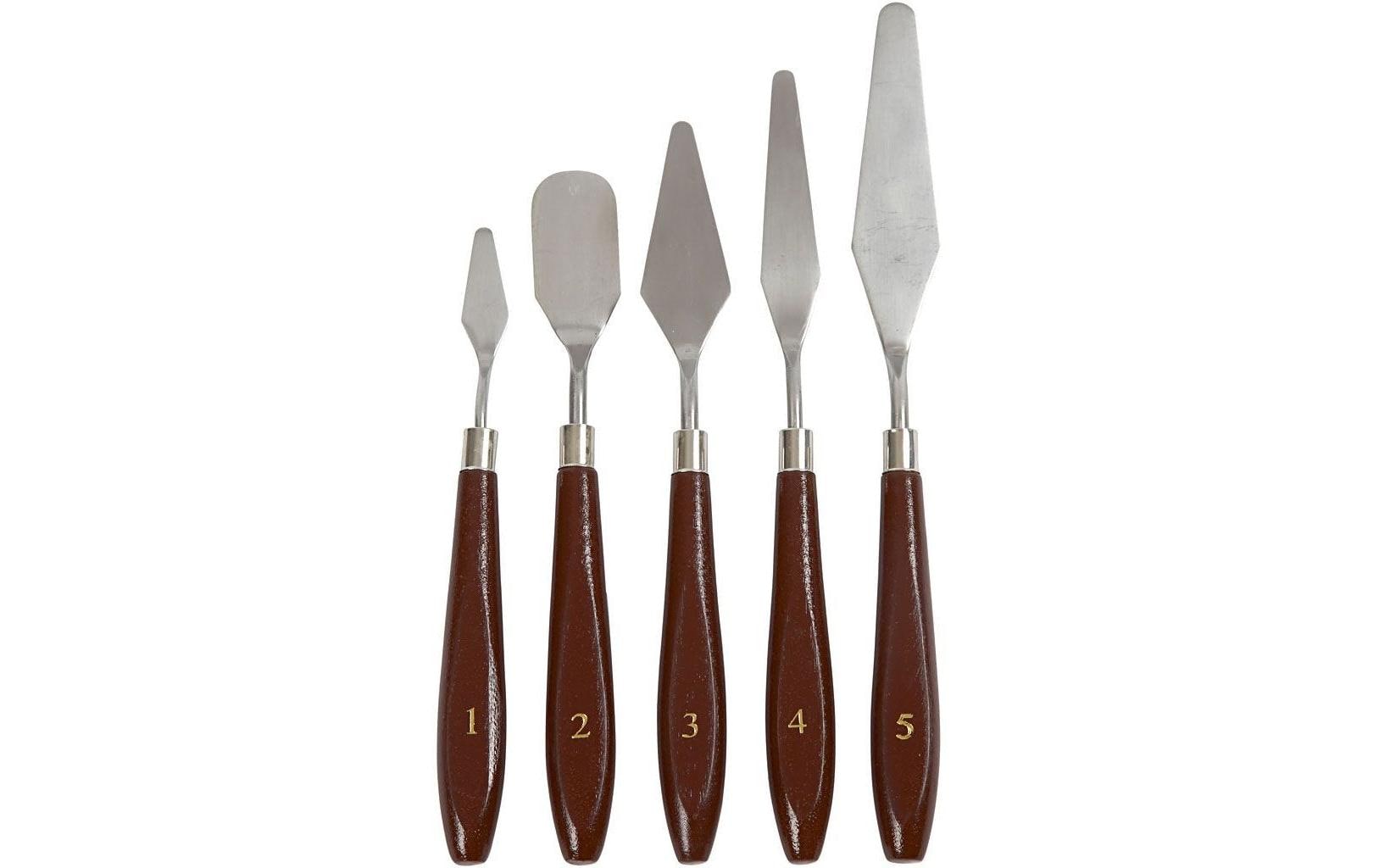 Creativ Company Malmesser Spachtelset 5 Stück Creativ Company Malmesser Spachtelset 5 Stück