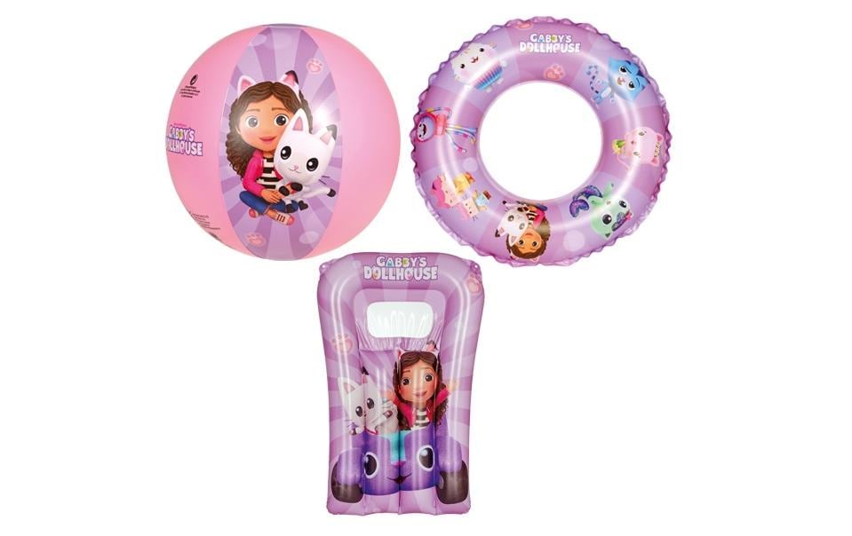 Happy People Gabby's Dollhouse Strandset 3-teilig Happy People Gabby's Dollhouse Strandset 3-teilig