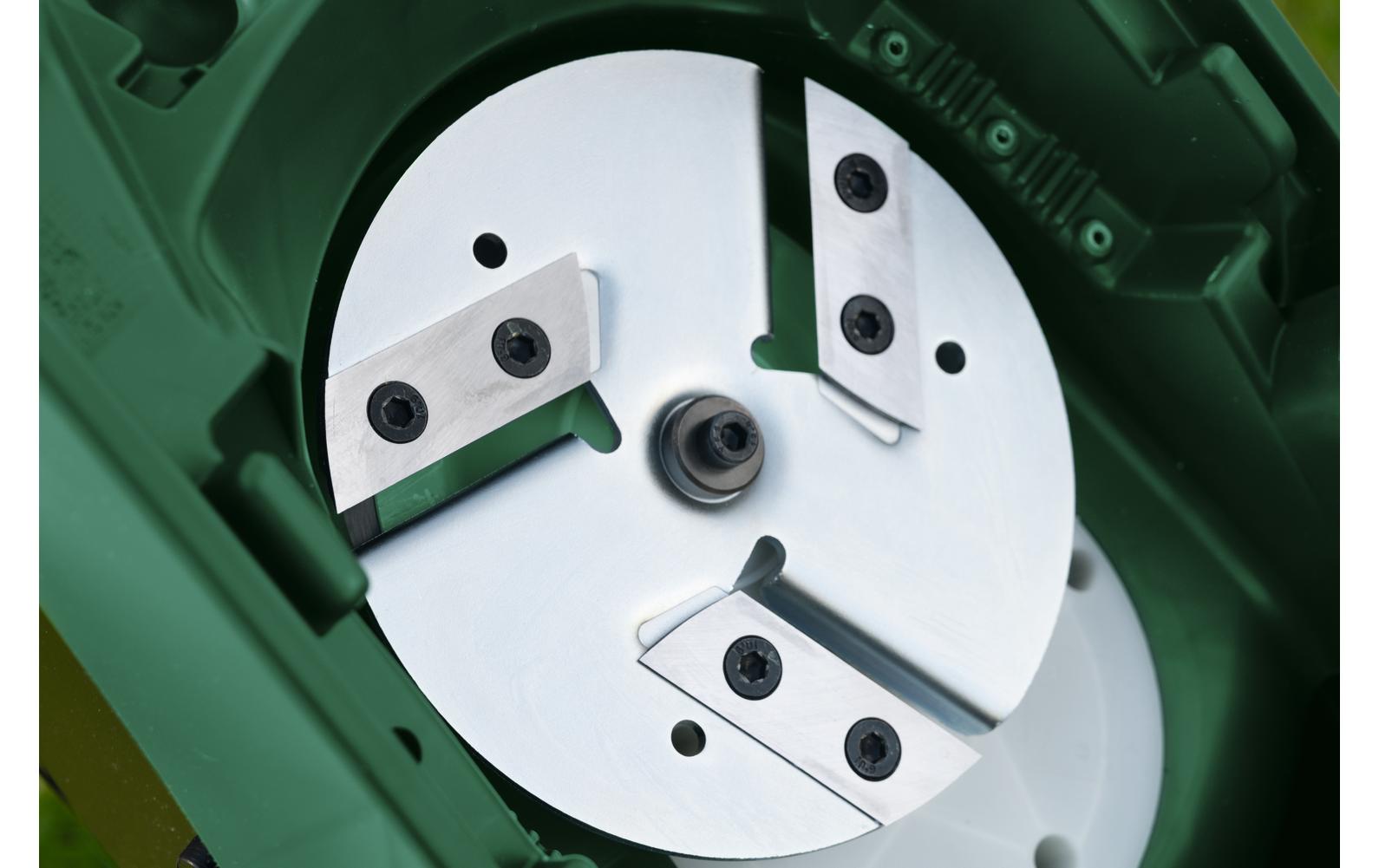 Bosch Häcksler UniversalShredder 2x18 V-25 25 mm 2x Akku