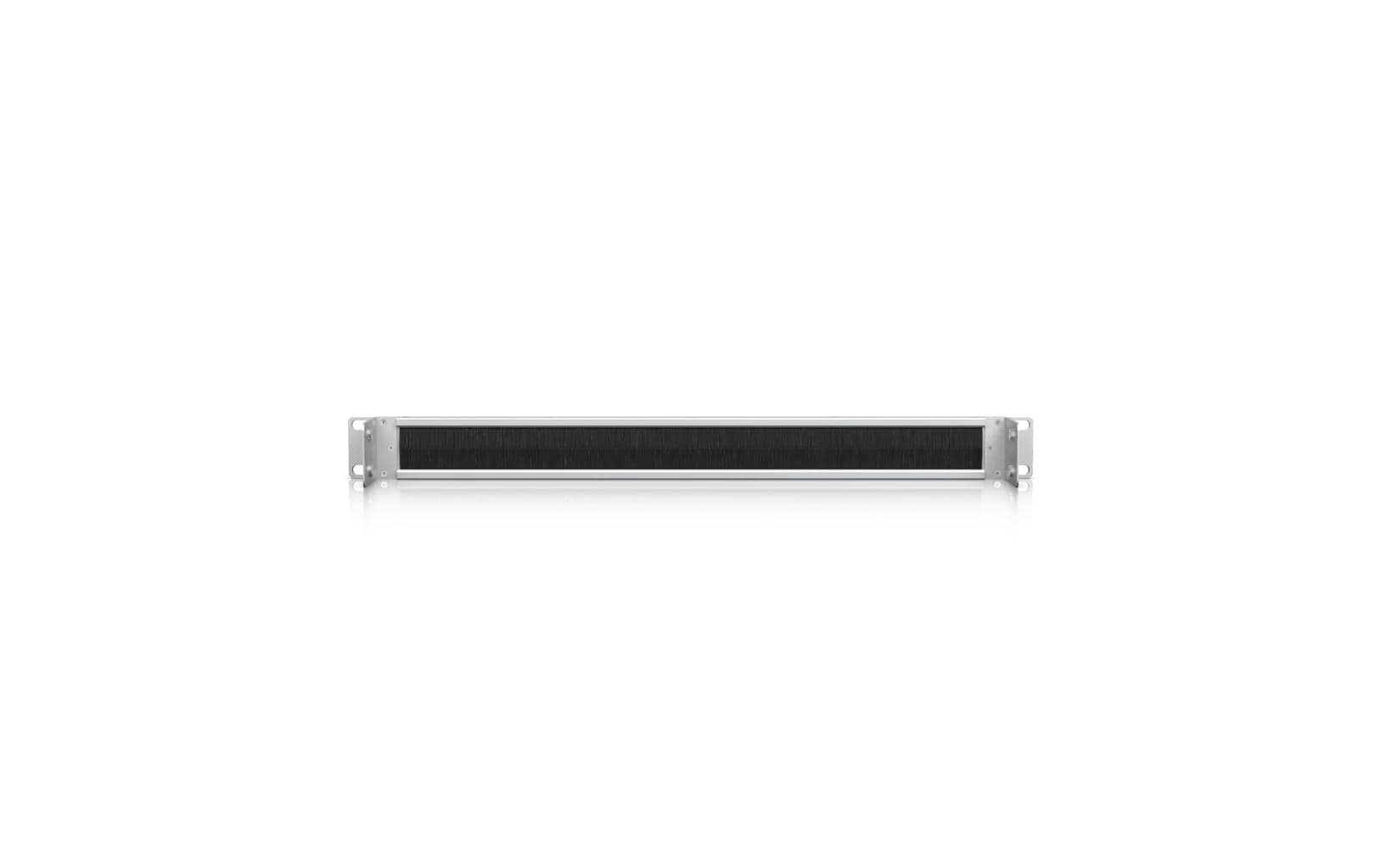 Ubiquiti Blindblende UACC-RACK-PANEL-BRUSH-1U Bürste 1HE 19, Schwarz