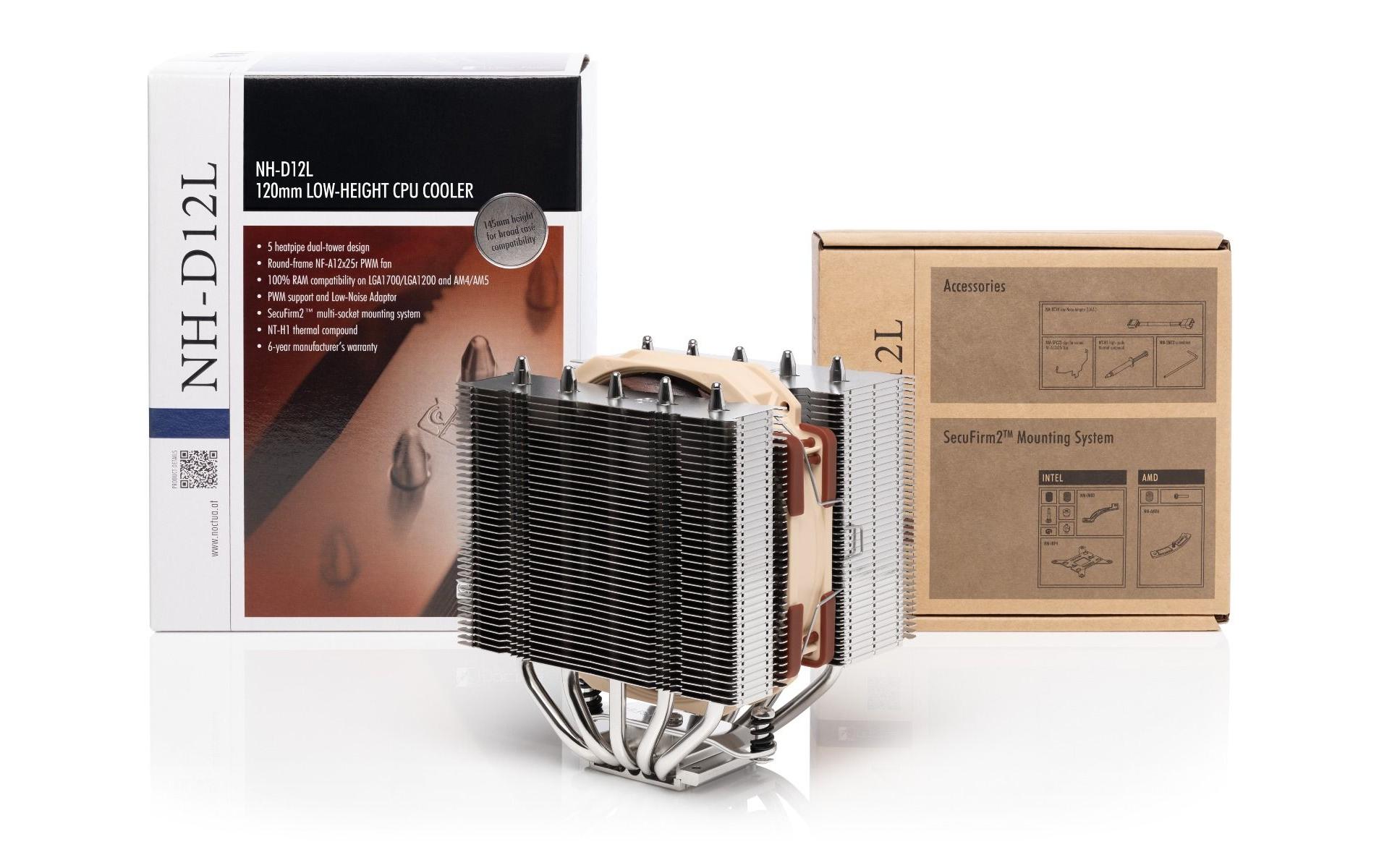 Noctua CPU-Kühler NH-D12L