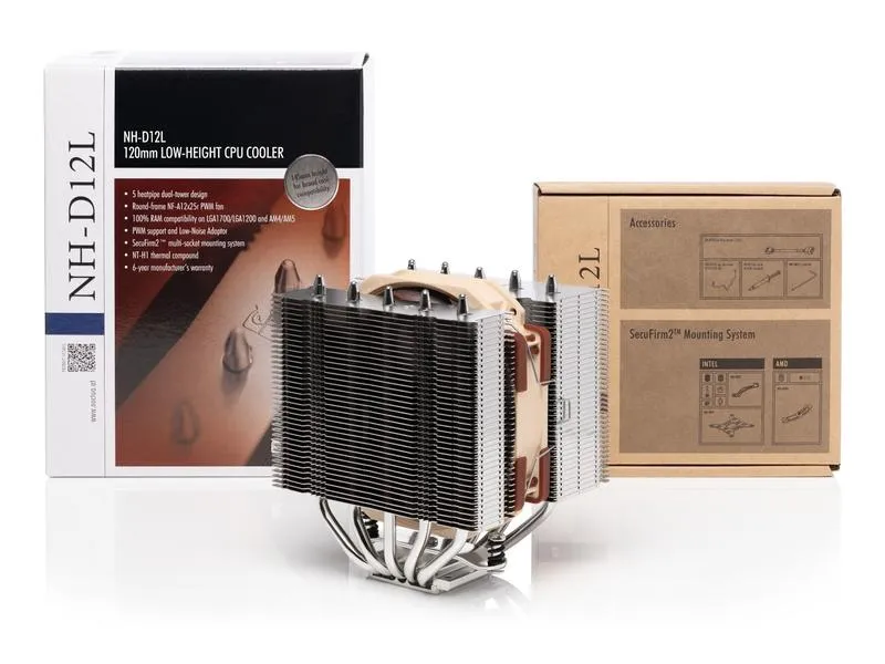 Noctua CPU-Kühler NH-D12L Noctua CPU-Kühler NH-D12L