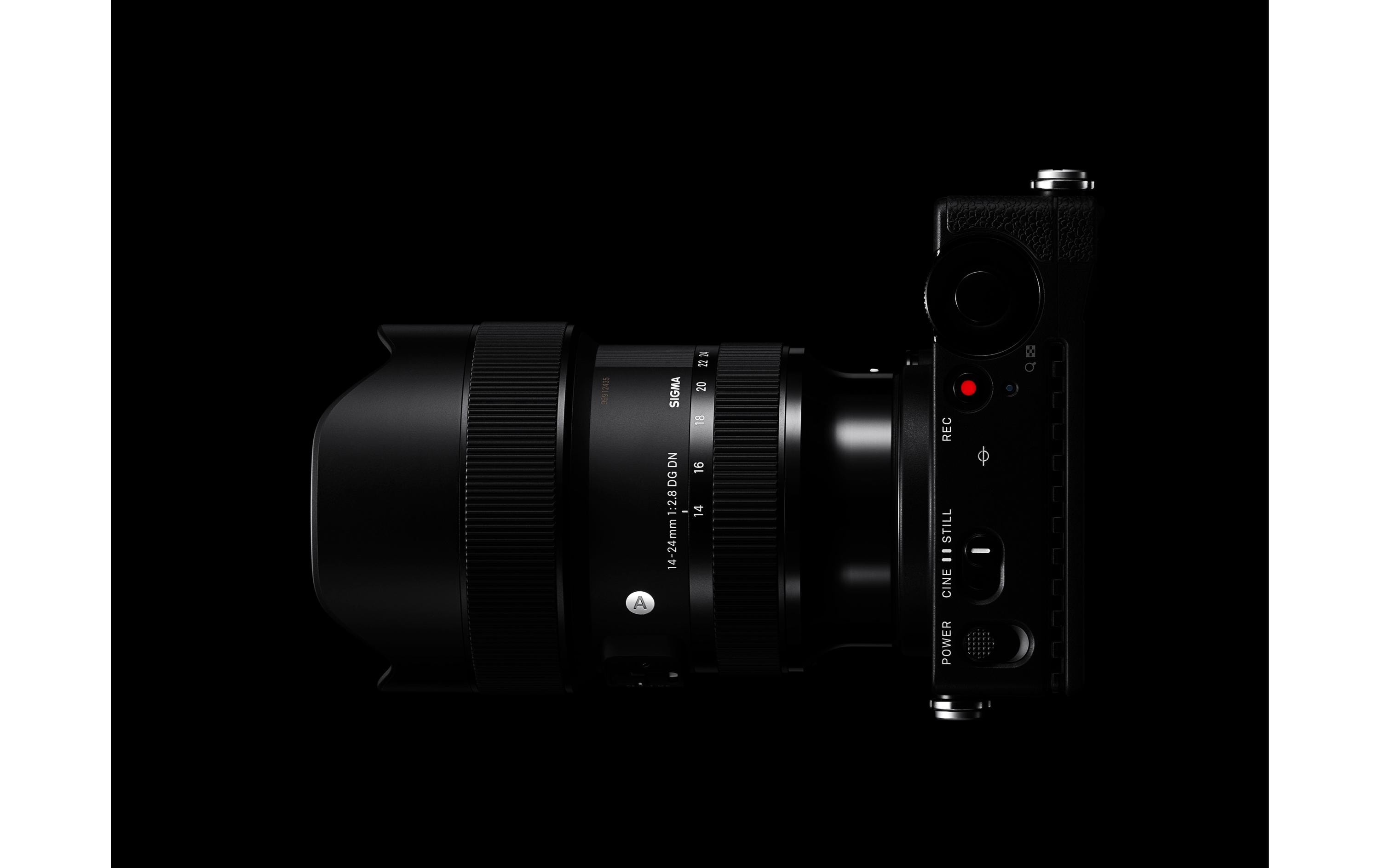 Sigma Zoomobjektiv 14-24mm F/2.8 DG DN Art Sony E-Mount