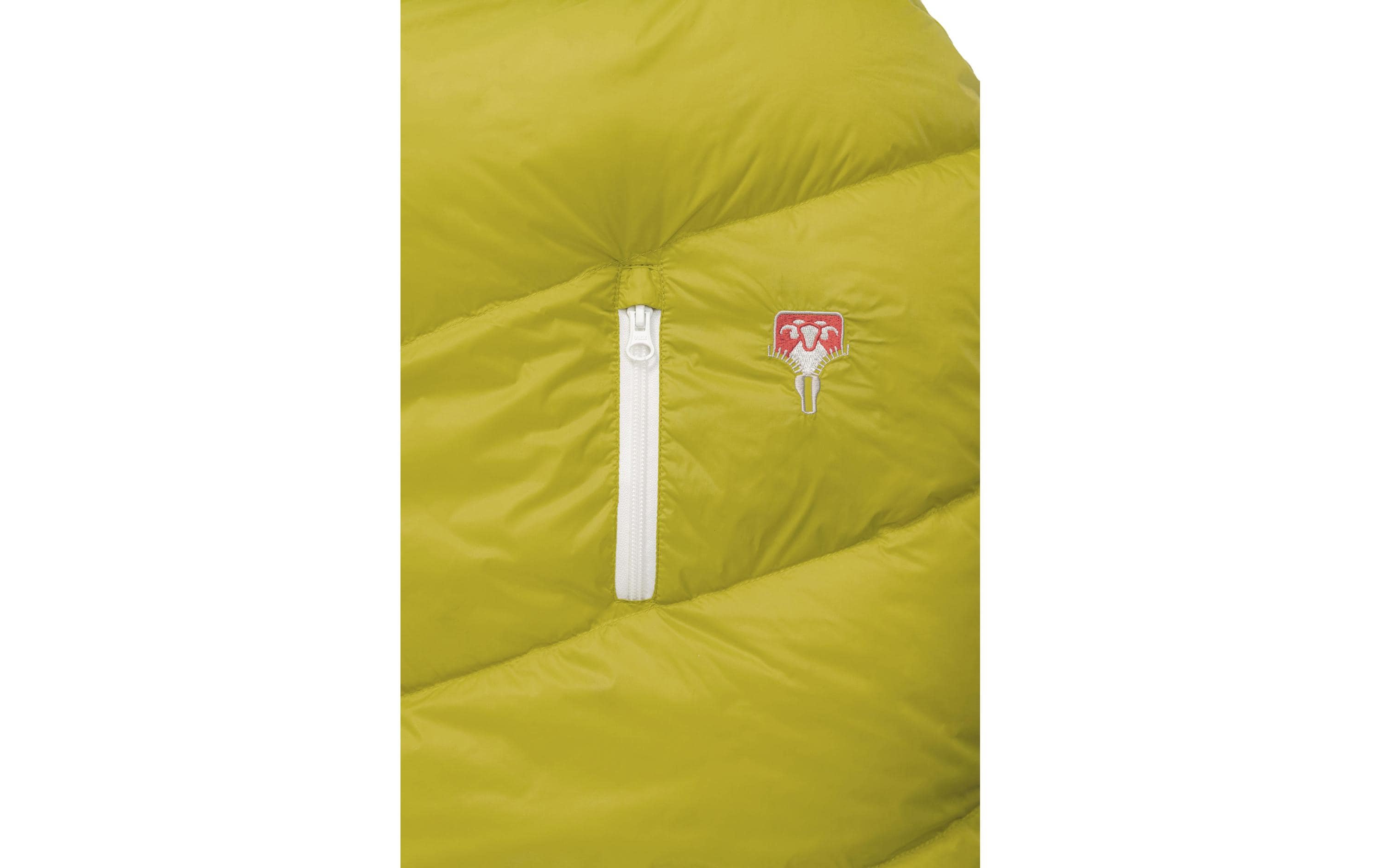 Grüezi Bag Kinderschlafsack Biopod DownWool KidsTeen Citron