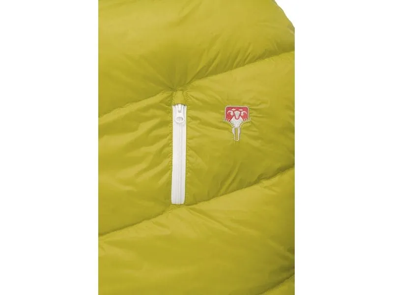Grüezi Bag Kinderschlafsack Biopod DownWool KidsTeen Citron Grüezi Bag Kinderschlafsack Biopod DownWool KidsTeen Citron