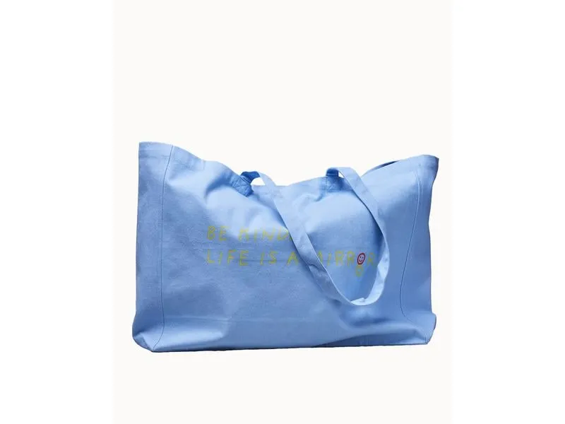 Chic Mic Tasche Be Kind Blau Chic Mic Tasche Be Kind Blau