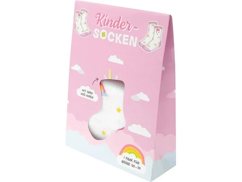 Sheepworld Socken Einhorn Grösse 30 - 35