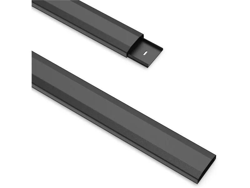 PureMounts Kabelkanal PM-CCP-050B 0.5 m x 60 mm Schwarz
