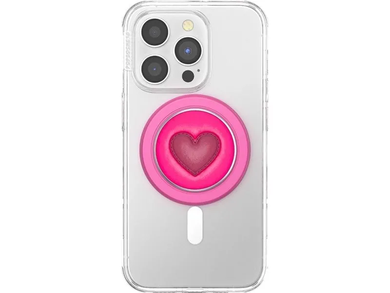 PopSockets Halterung Stitched Sweet Heart MagSafe