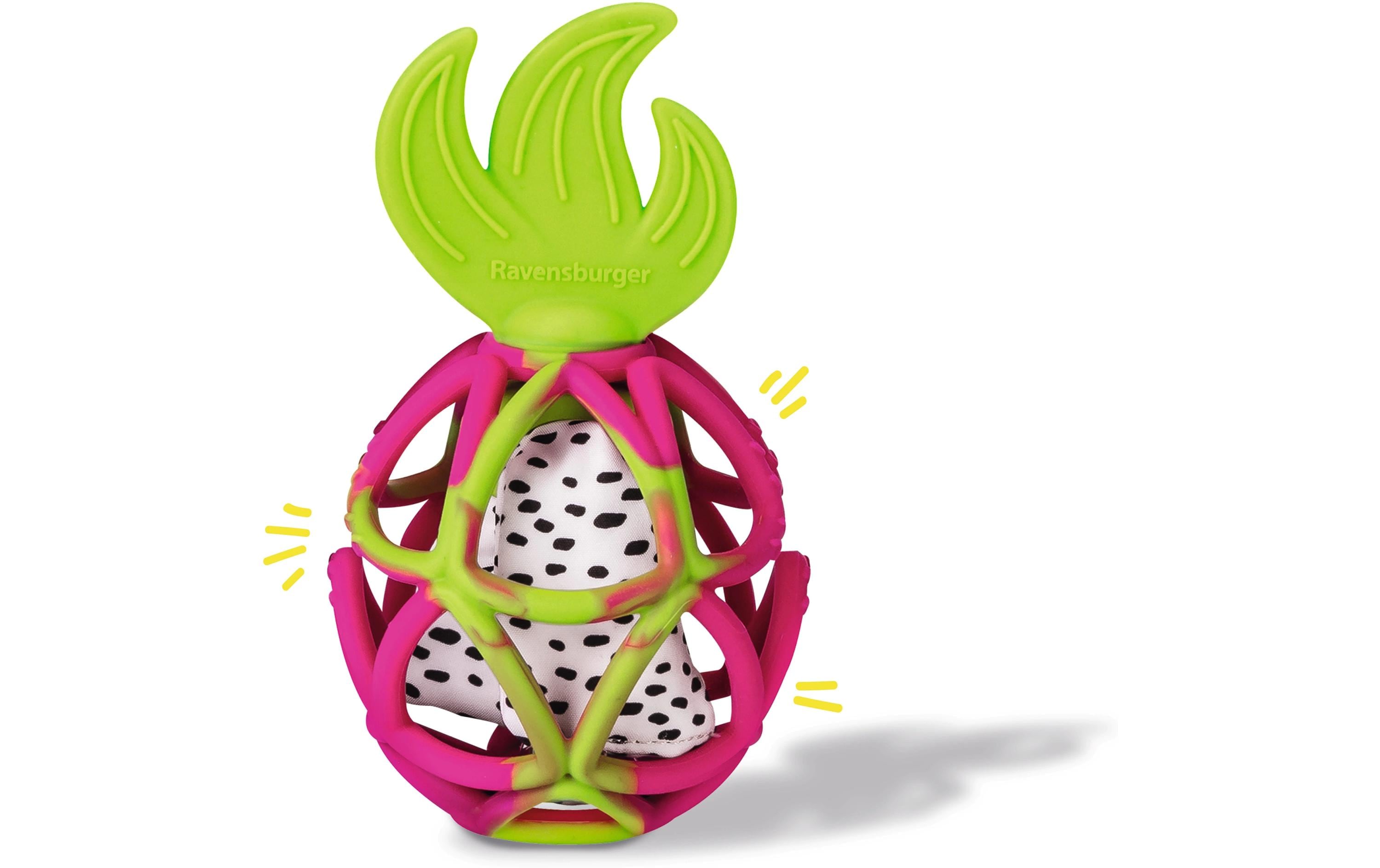 play+ Sensorik-Greifling: Drachenfrucht aus Silikon