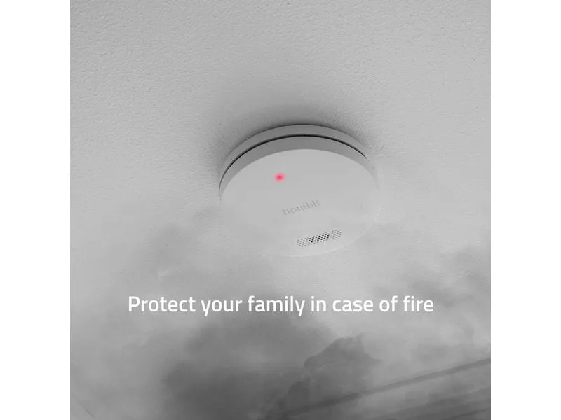 hombli Smart Smoke Detector 2+1 - weiss hombli Smart Smoke Detector 2+1 - weiss