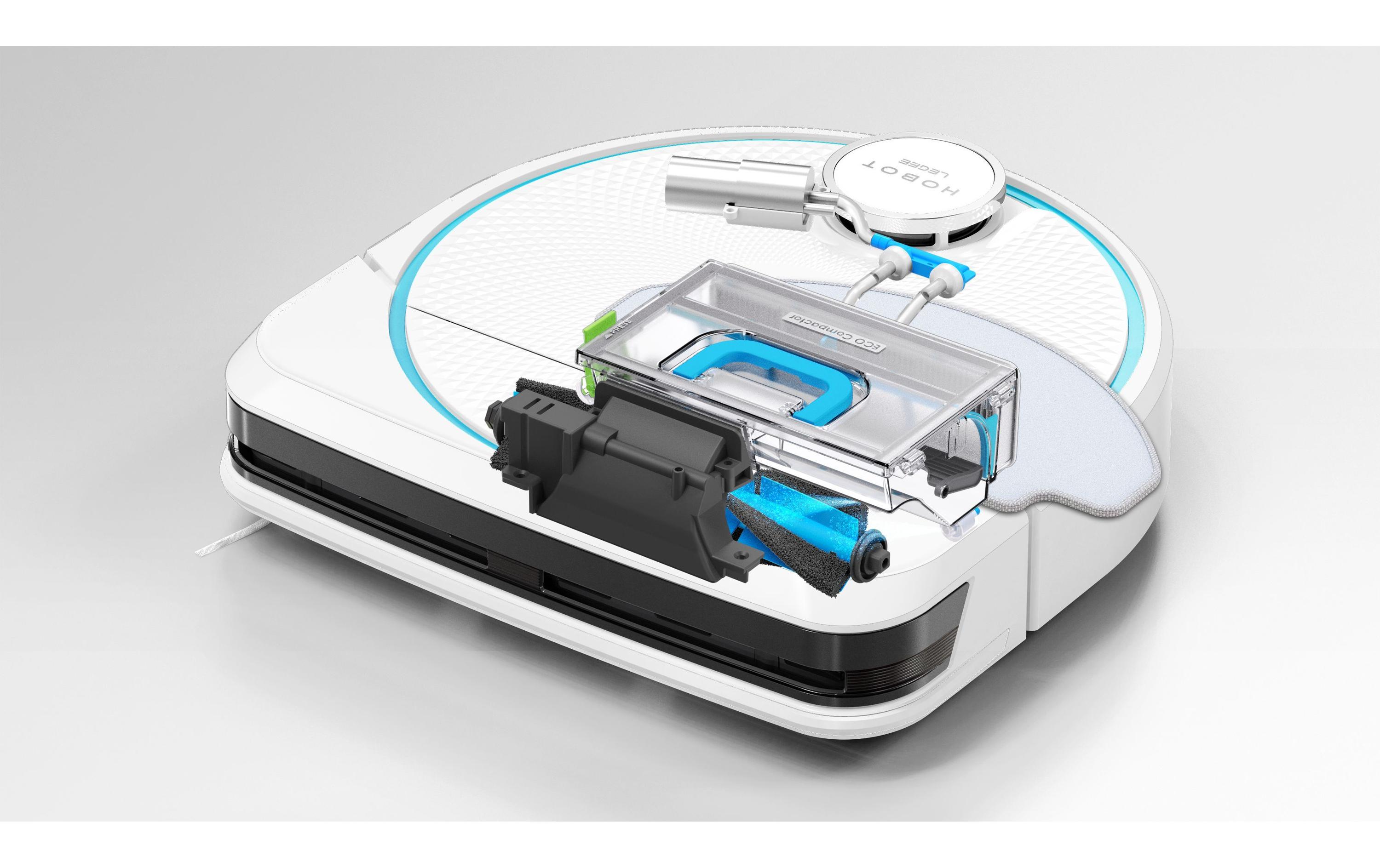 Hobot Saug- und Wischroboter LEGEE D8 Weiss