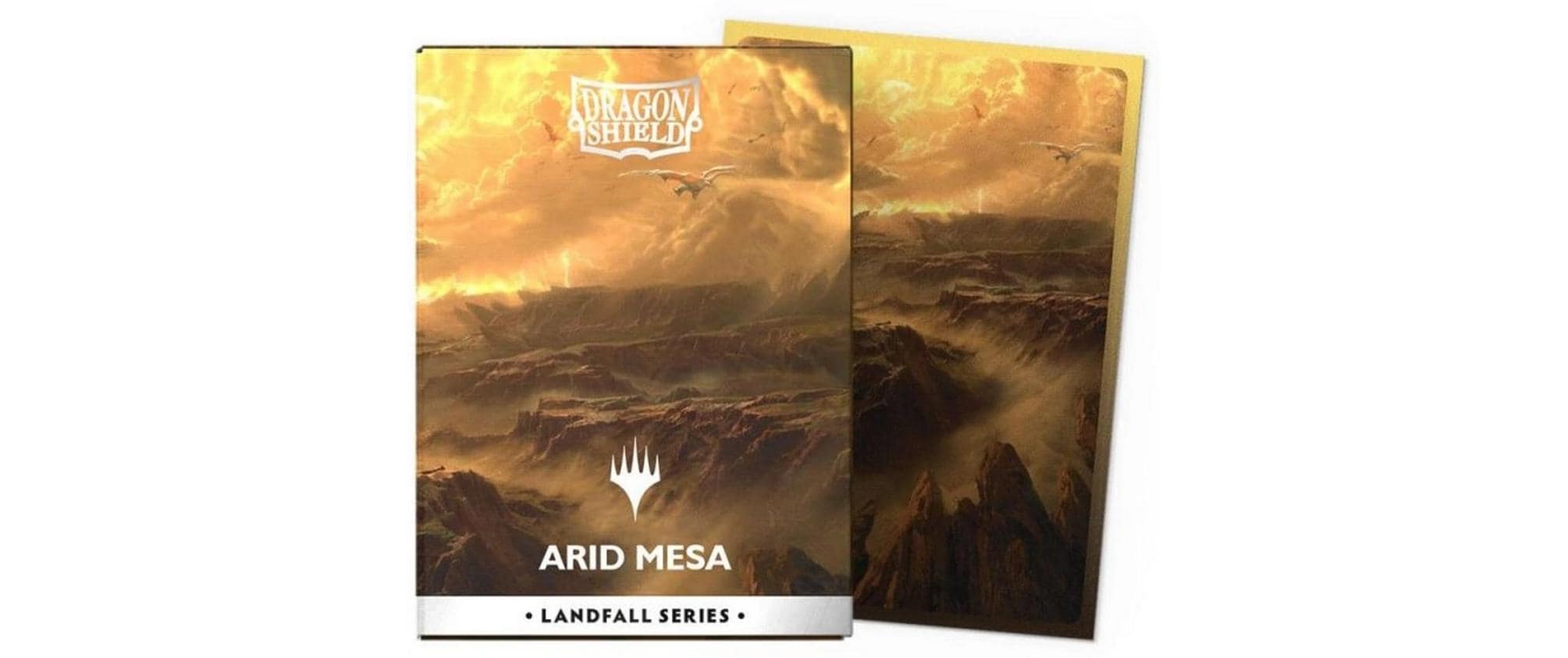 Dragon Shield Kartenhülle Dual Matte MTG Arid Mesa, 63 x 88 mm