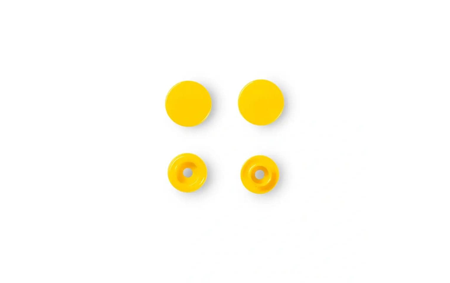 Prym Druckknöpfe Color Snaps Grau, Ø 12,4 mm, 30 Stück Prym Druckknöpfe Color Snaps Grau, Ø 12,4 mm, 30 Stück