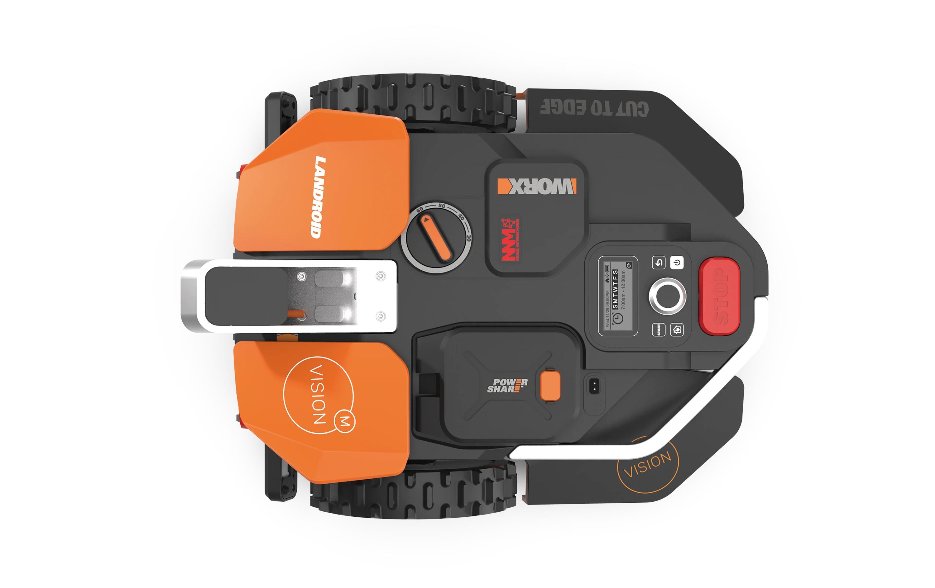 WORX Mähroboter Landroid Vision M800, 800 m²