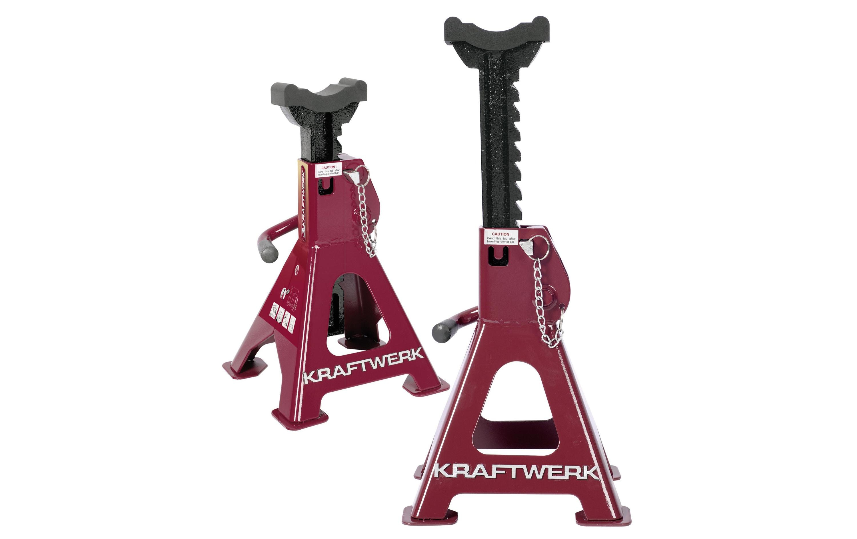 Kraftwerk Unterstellbock 3000 kg, 1 Paar Kraftwerk Unterstellbock 3000 kg, 1 Paar