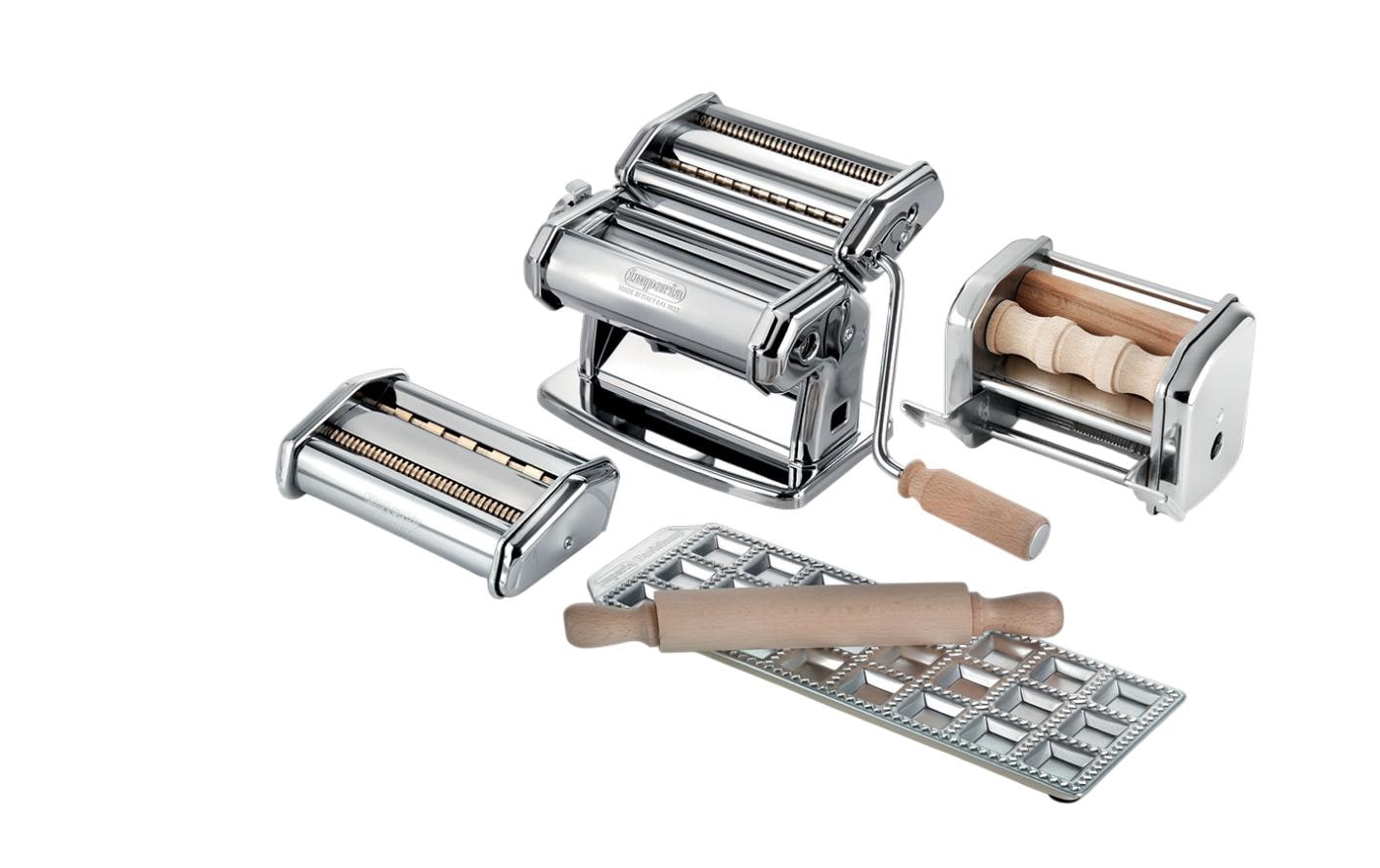 Imperia La Fabbrica della Pasta Silber Imperia La Fabbrica della Pasta Silber