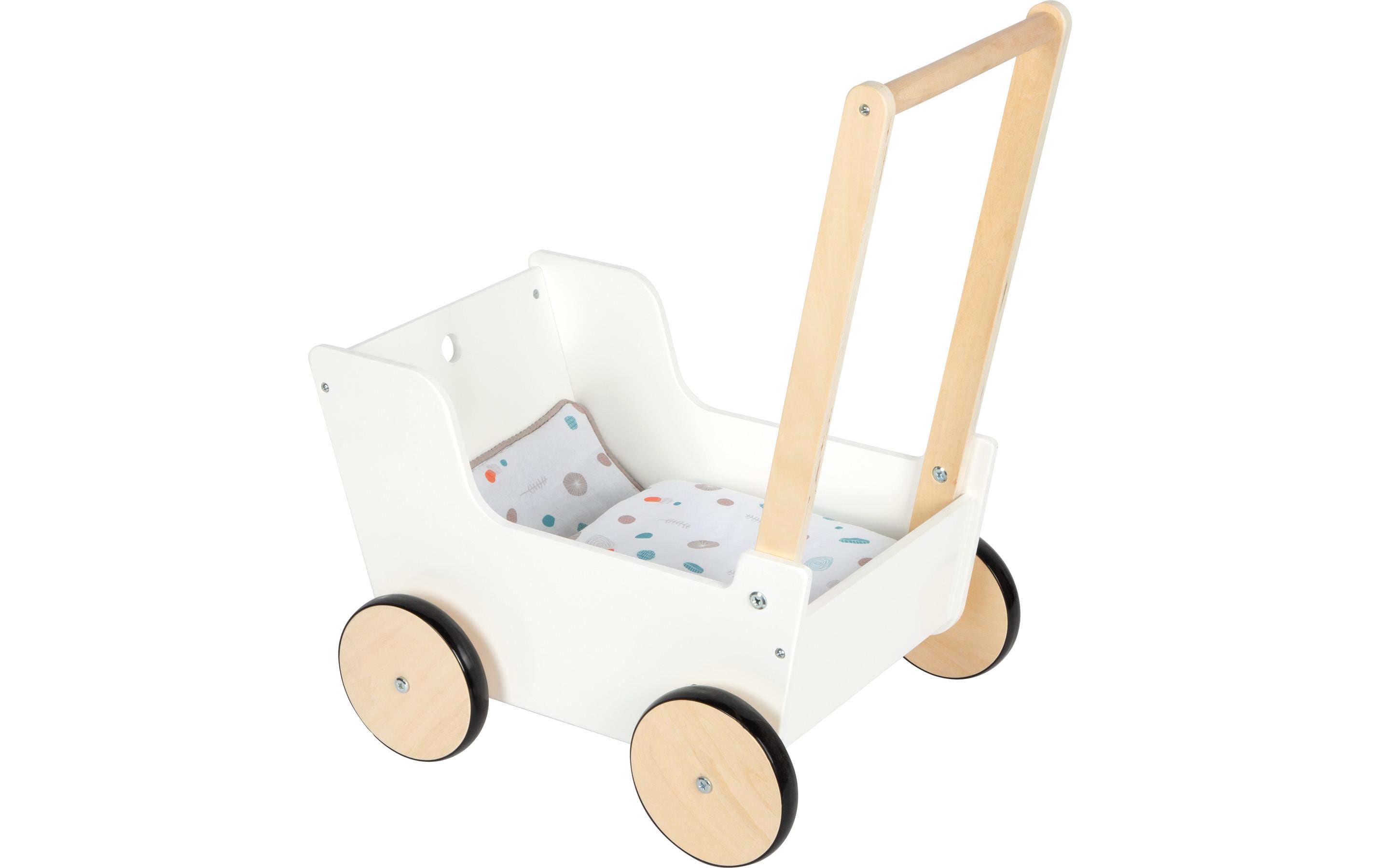 small foot Schiebe- und Puppenwagen Little Button