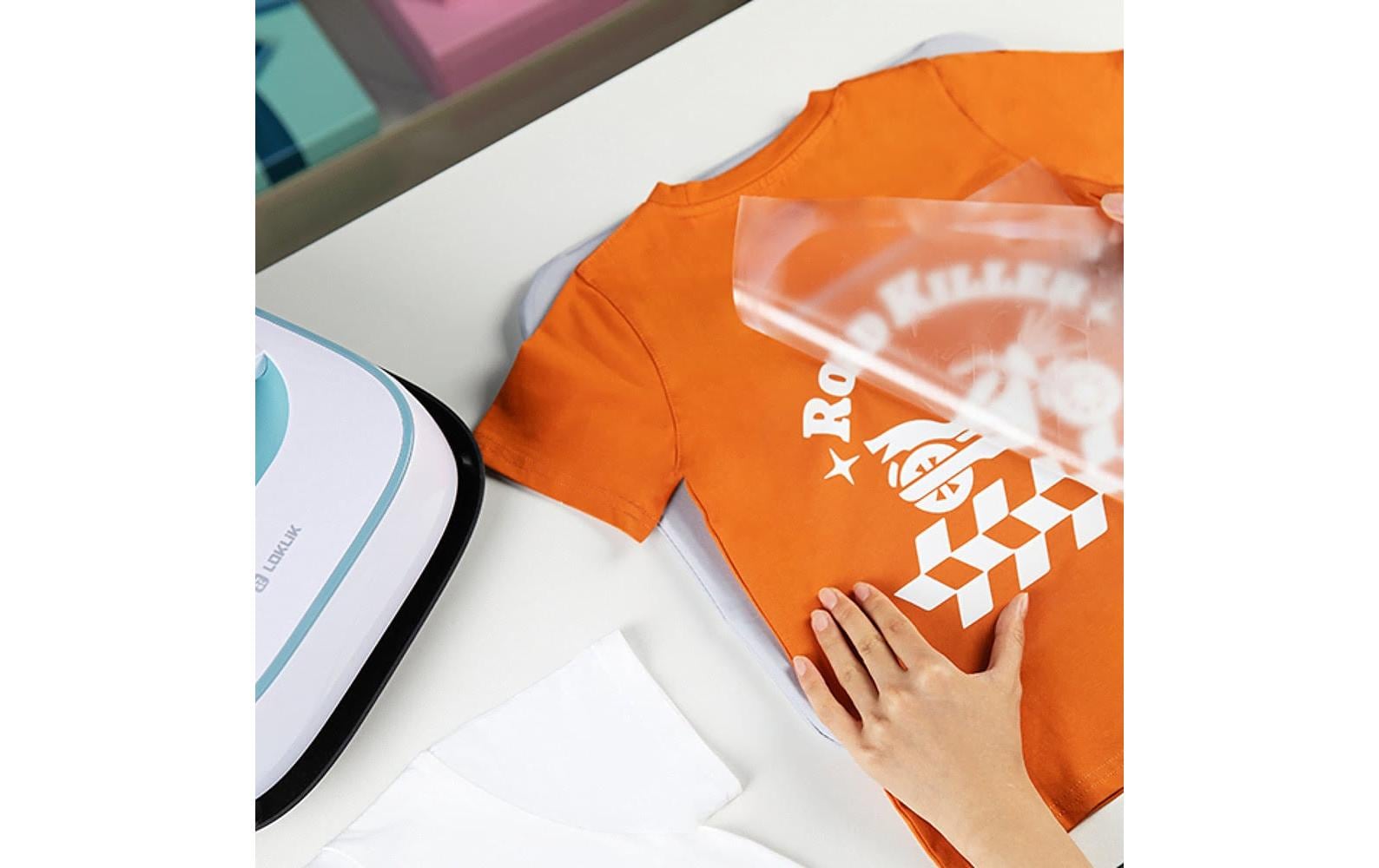 LOKLIK Transferpresse Easy Wärmepresse