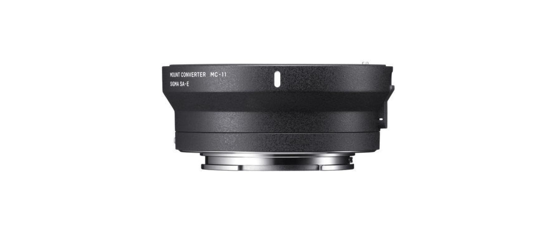 Sigma Objektiv-Adapter Sigma Mount Converter MC-11 Sigma Objektiv-Adapter Sigma Mount Converter MC-11